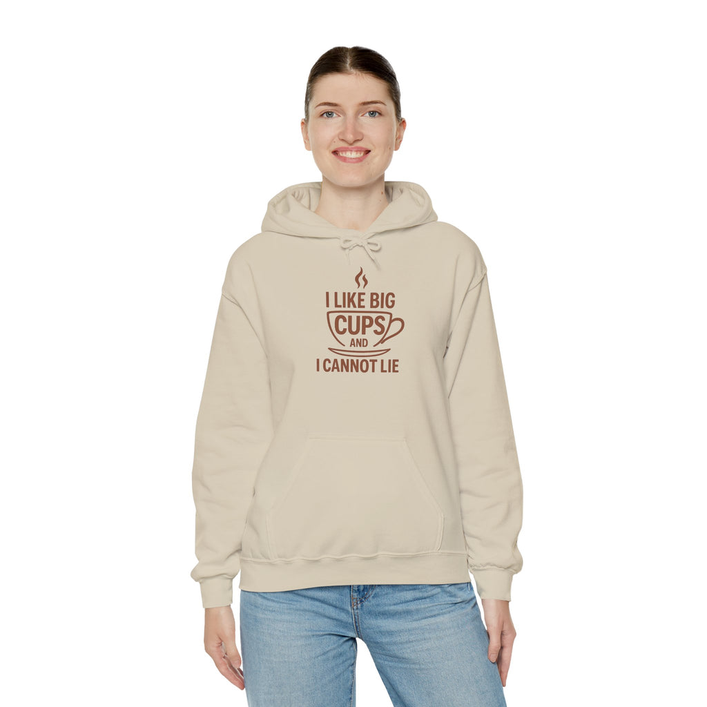 I Cannot Lie - Hoodie, Funny Coffee Sweatshirt, Unisex Hooded Sweatshirt, Gift for Coffee Lovers, Cozy Casual Wear