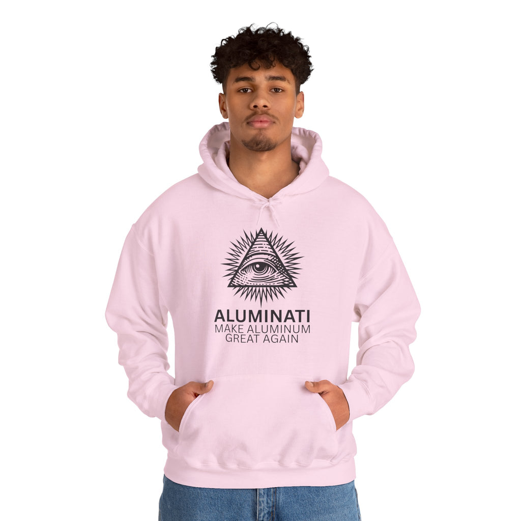 Aluminati Unisex Hoodie - Make Aluminum Great Again