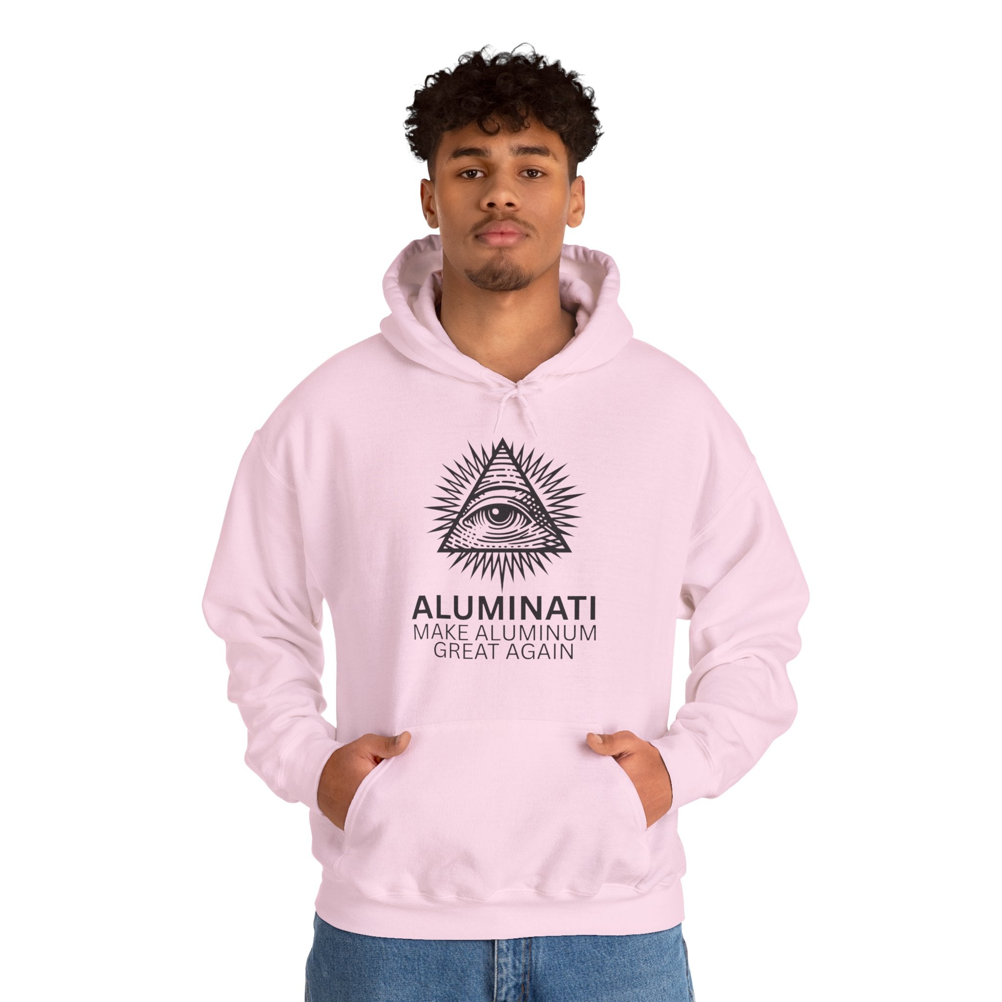 Aluminati Unisex Hoodie - Make Aluminum Great Again