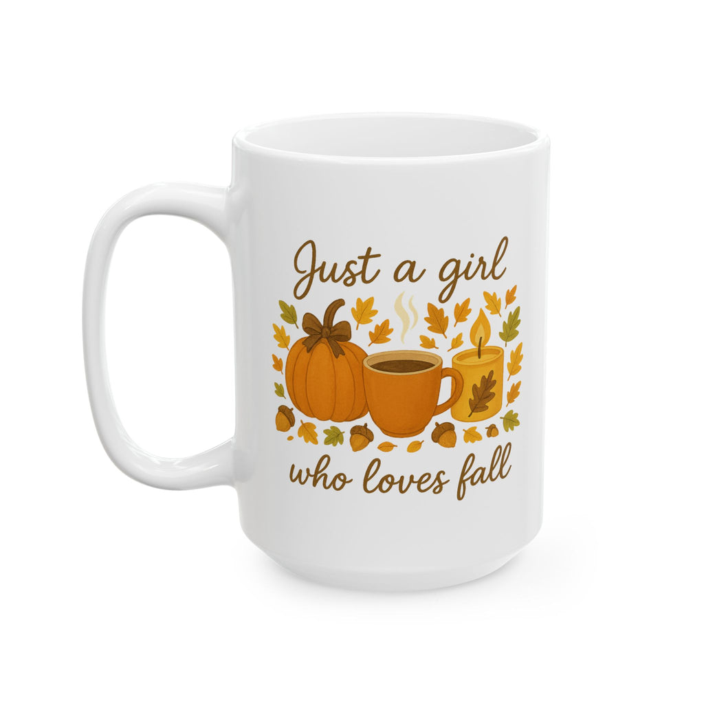 Fall Pumpkin Ceramic Mug, Autumn Coffee Cup, Seasonal Gift, Cozy Home Décor, Thanksgiving Mug, Fall Harvest Tea Mug