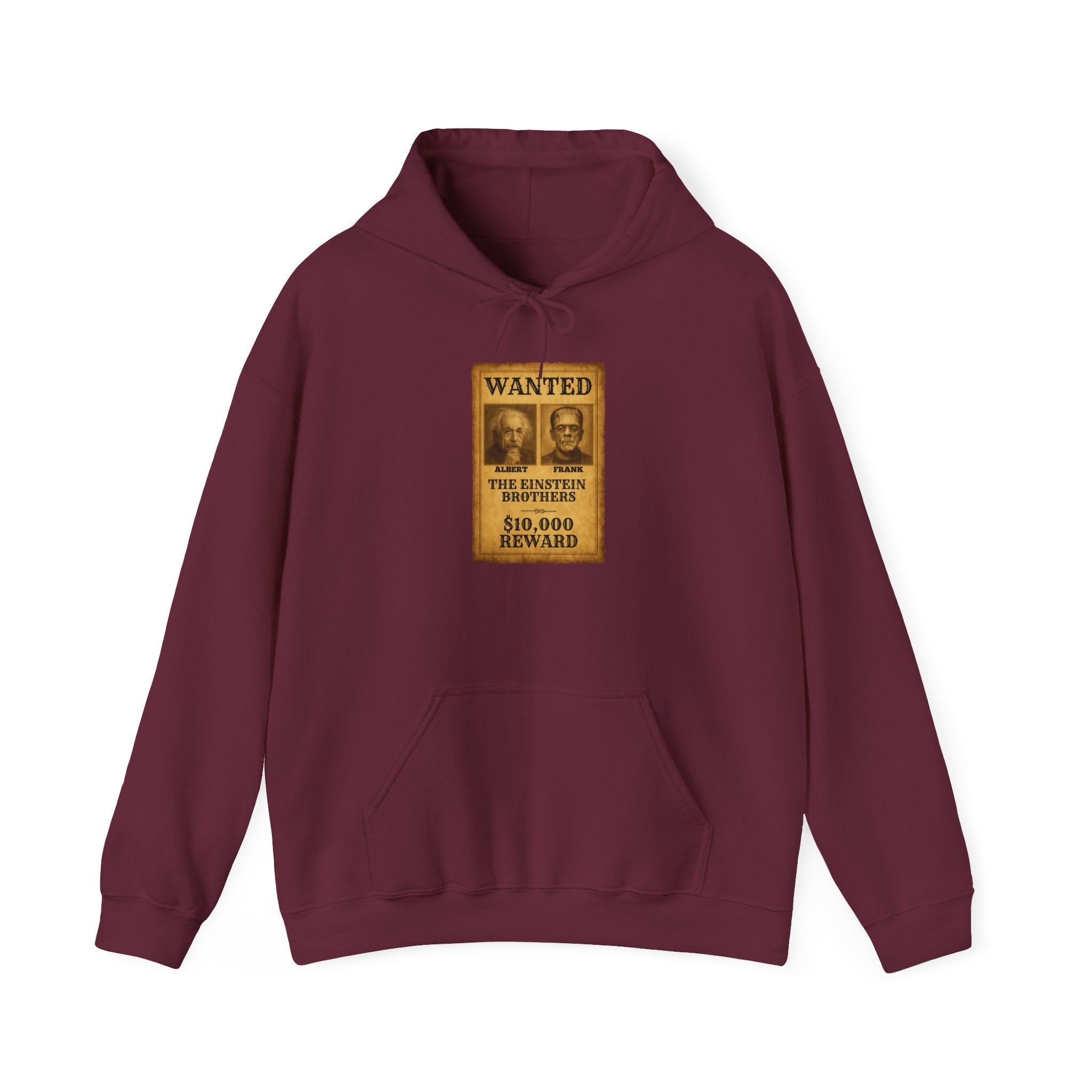 Wanted - The Einstein Brothers  Heavy Blend Hooded Sweatshirt