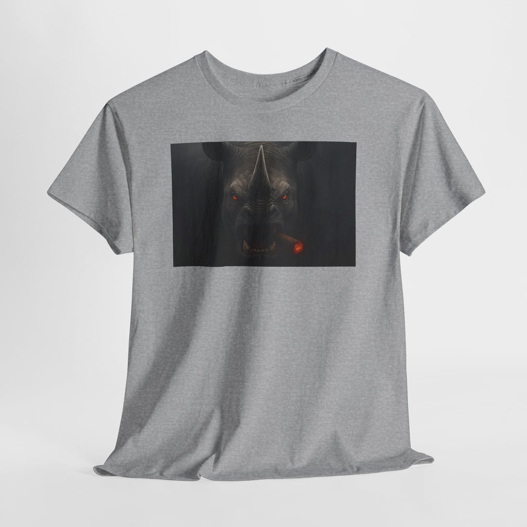 Boss Mode Engaged - Rhino Design | Graphic Tee, Cigar Lover, Father's Day Gift, Casual Wear