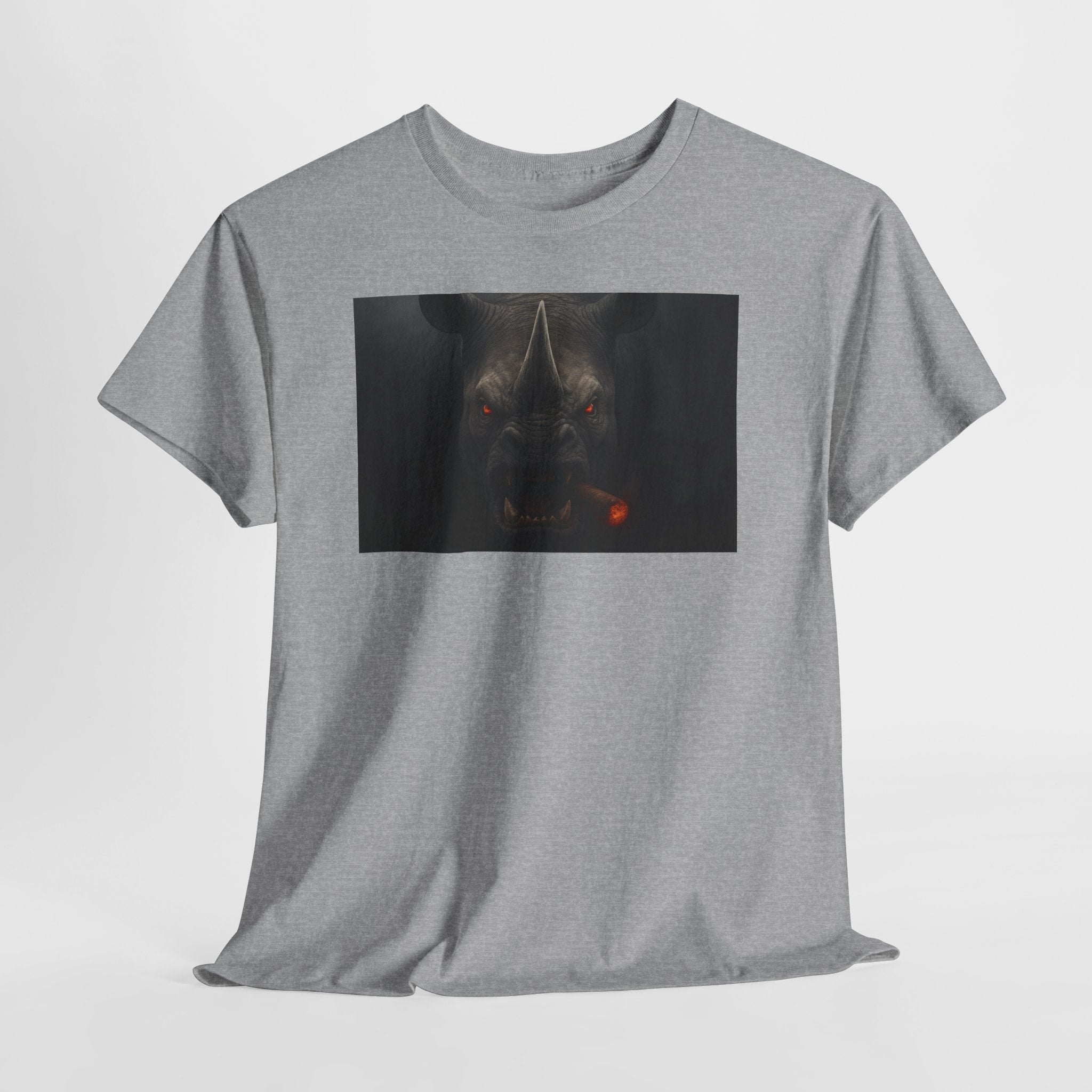 Boss Mode Engaged - Rhino Design | Graphic Tee, Cigar Lover, Father's Day Gift, Casual Wear