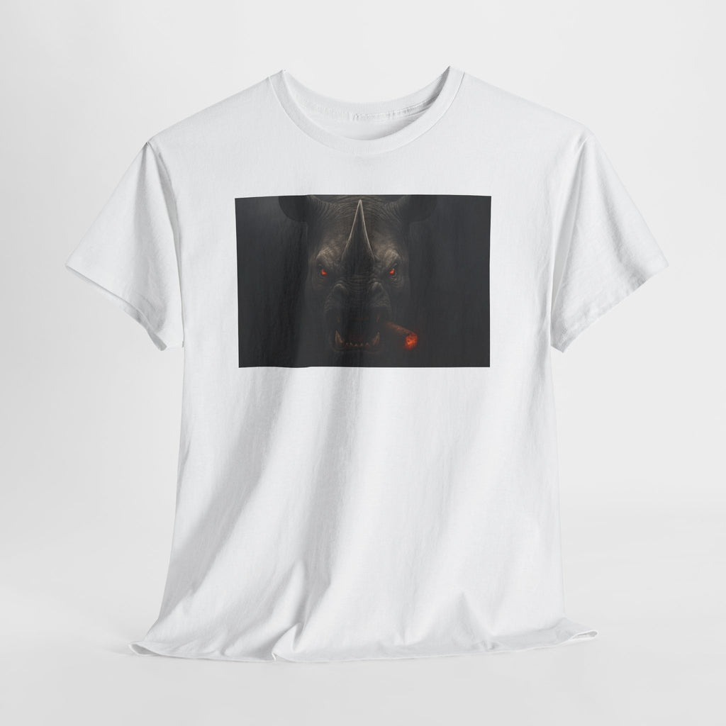 Boss Mode Engaged - Rhino Design | Graphic Tee, Cigar Lover, Father's Day Gift, Casual Wear