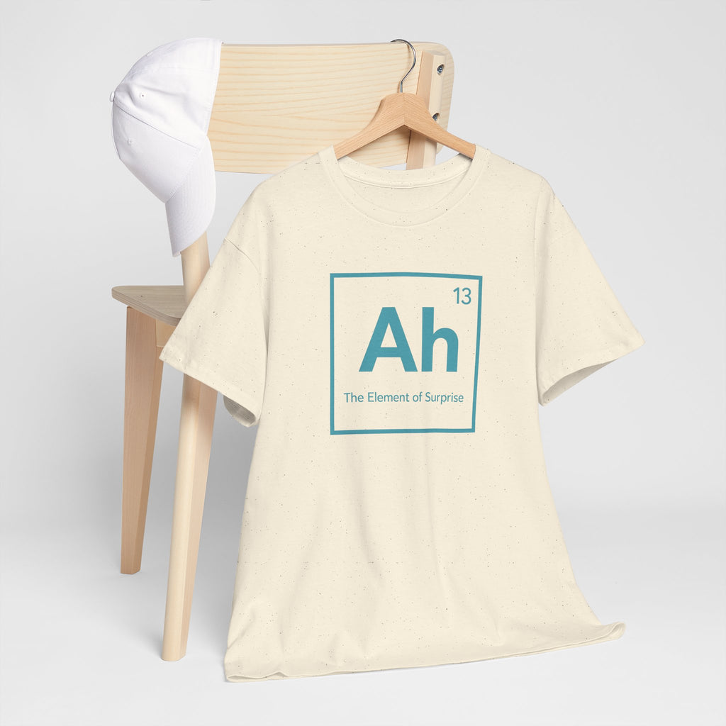 Chemistry Inspired Unisex Heavy Cotton T-shirt, Funny Science Shirt, Gift for Teachers, Science Lovers, Back to School, Element of [...]