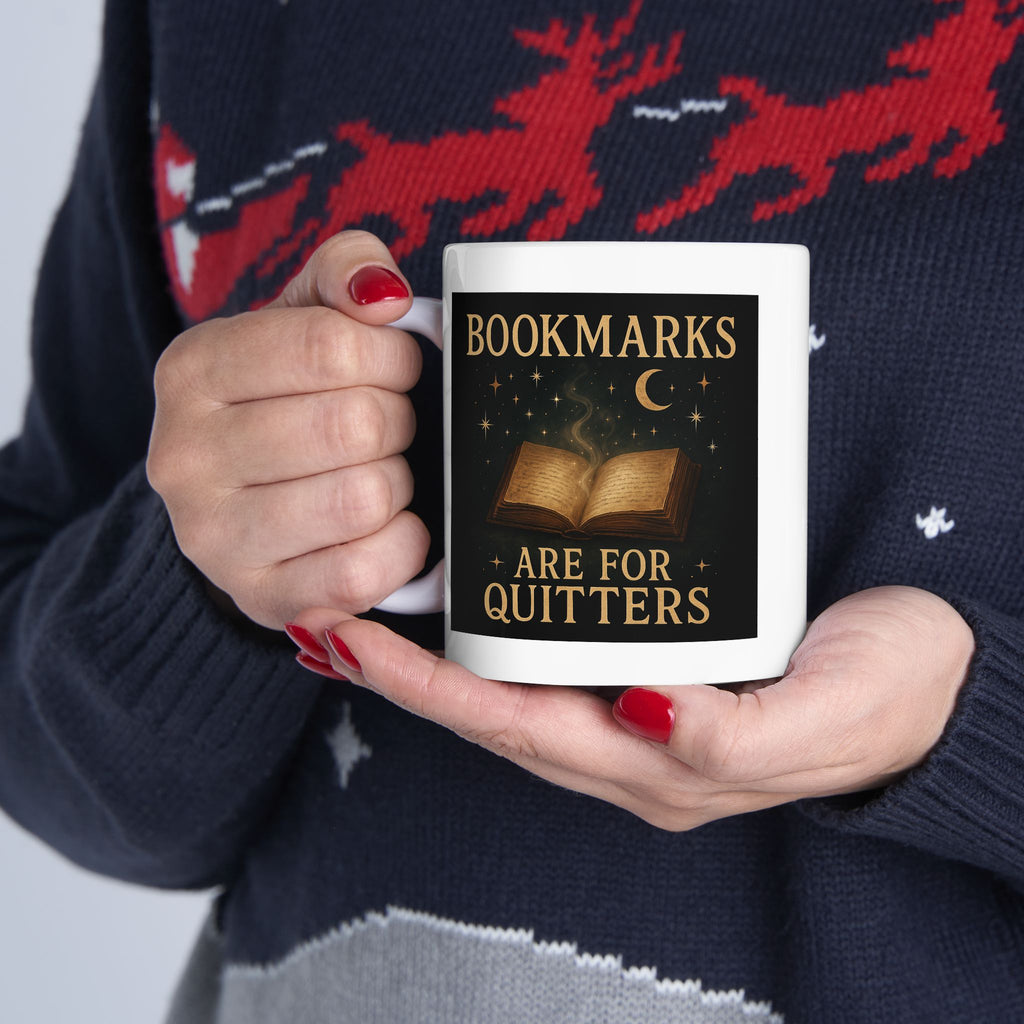 Ceramic Coffee Mug, Book Lovers Gift, Inspirational Mug, Reading Quotes, Cozy Home Decor, Literary Gift, Coffee or Tea Mug