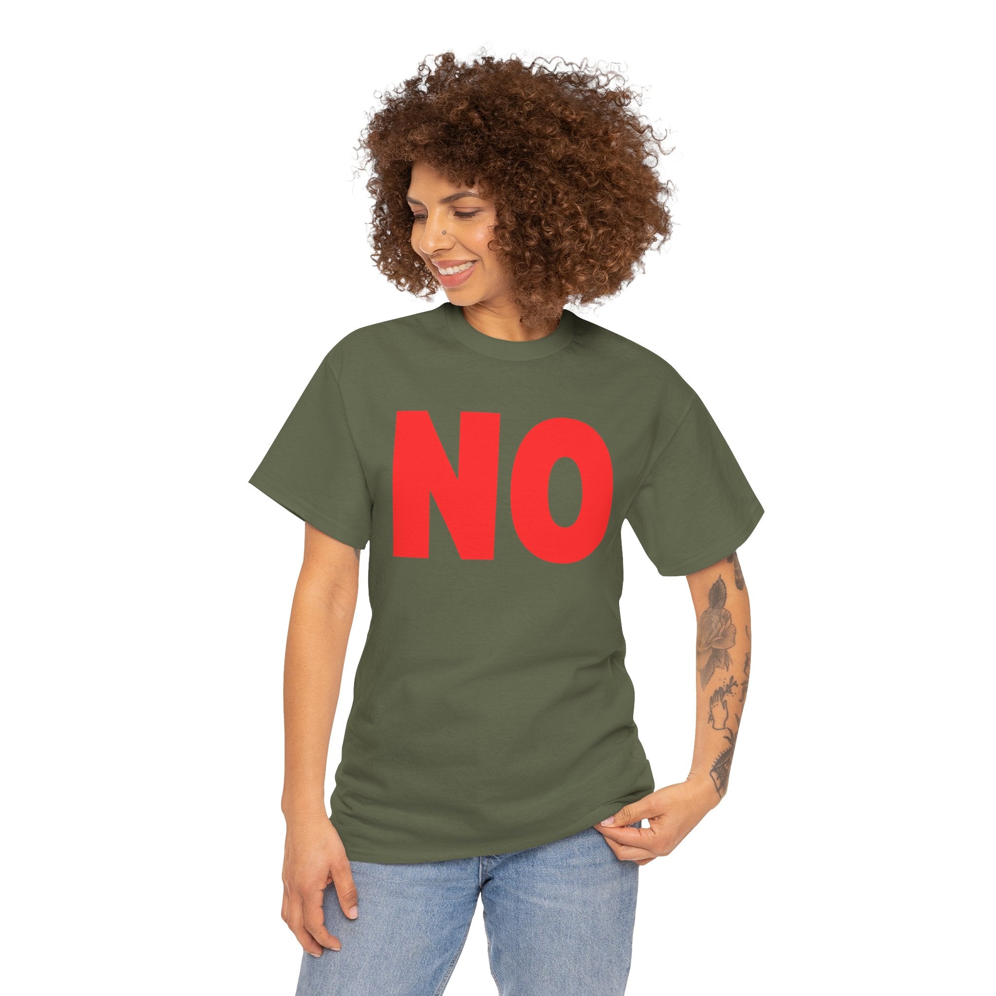 Ask me a question. Bold, Funny, Statement Unisex T-shirt, Perfect for Self-Expression, Casual Wear, Gifting, Parties, Events, and Everyday Style.