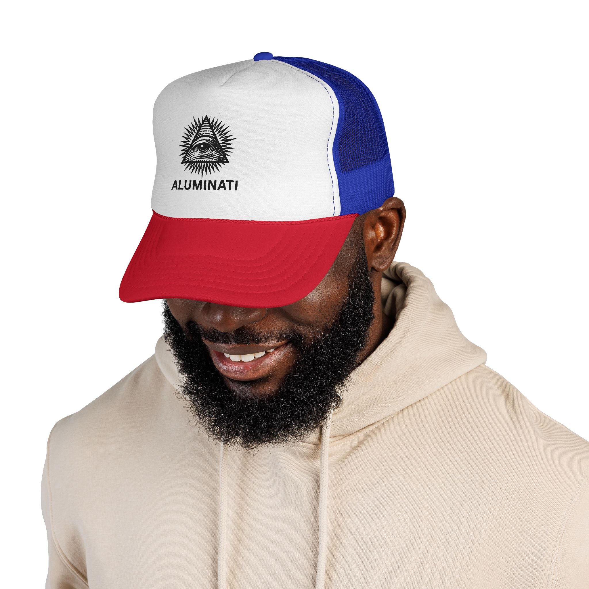 Stylish ALUMINATI Trucker Cap - Make Aluminum Great Again