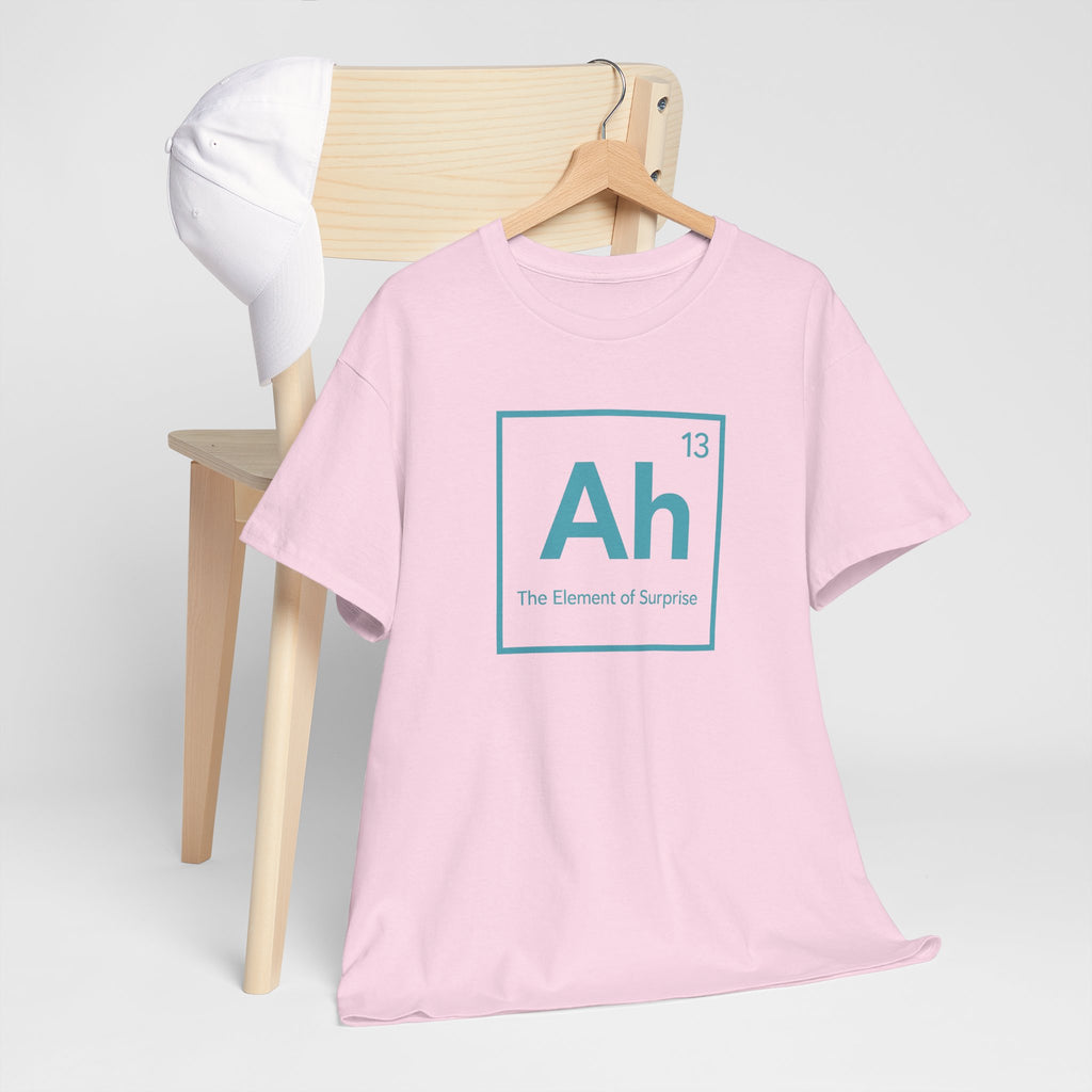 Chemistry Inspired Unisex Heavy Cotton T-shirt, Funny Science Shirt, Gift for Teachers, Science Lovers, Back to School, Element of [...]