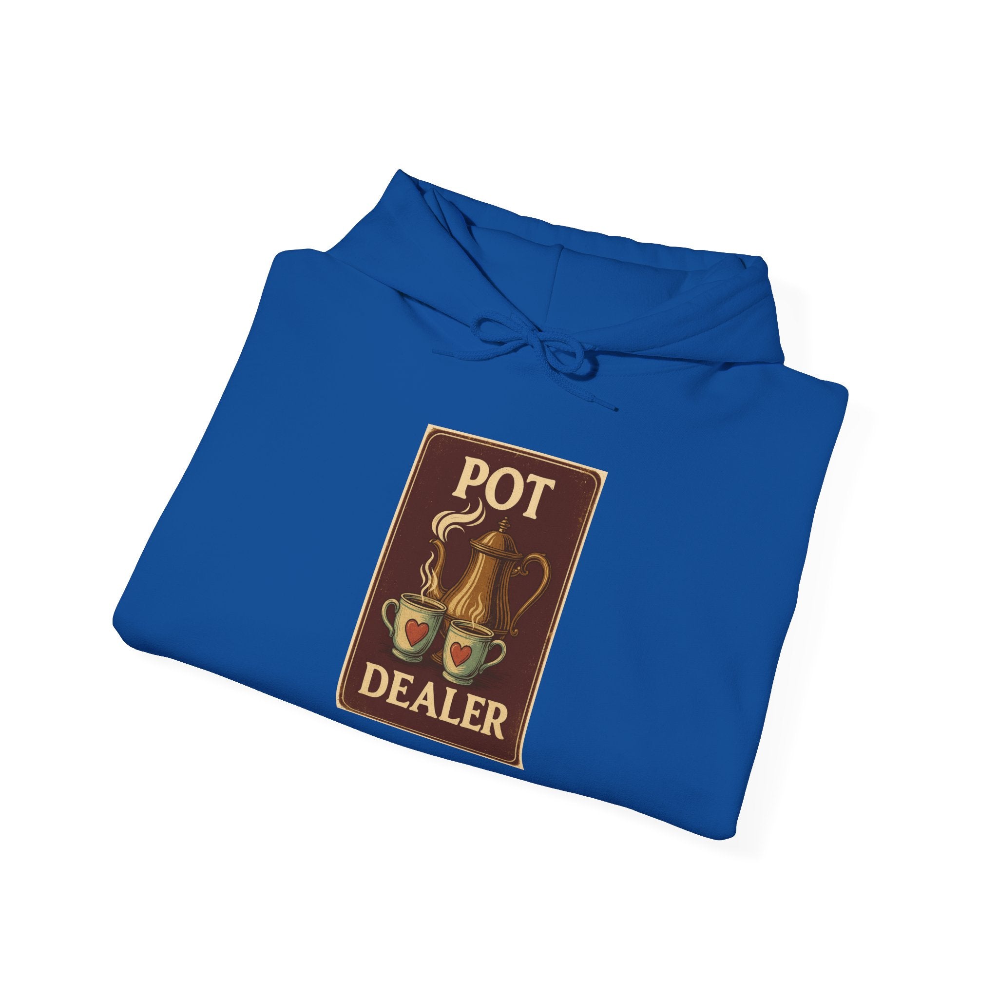 Pot Dealer Hoodie, Funny Gift, Unisex Sweatshirt Hoodie , Cozy Casual Wear, Perfect for Coffee Lovers
