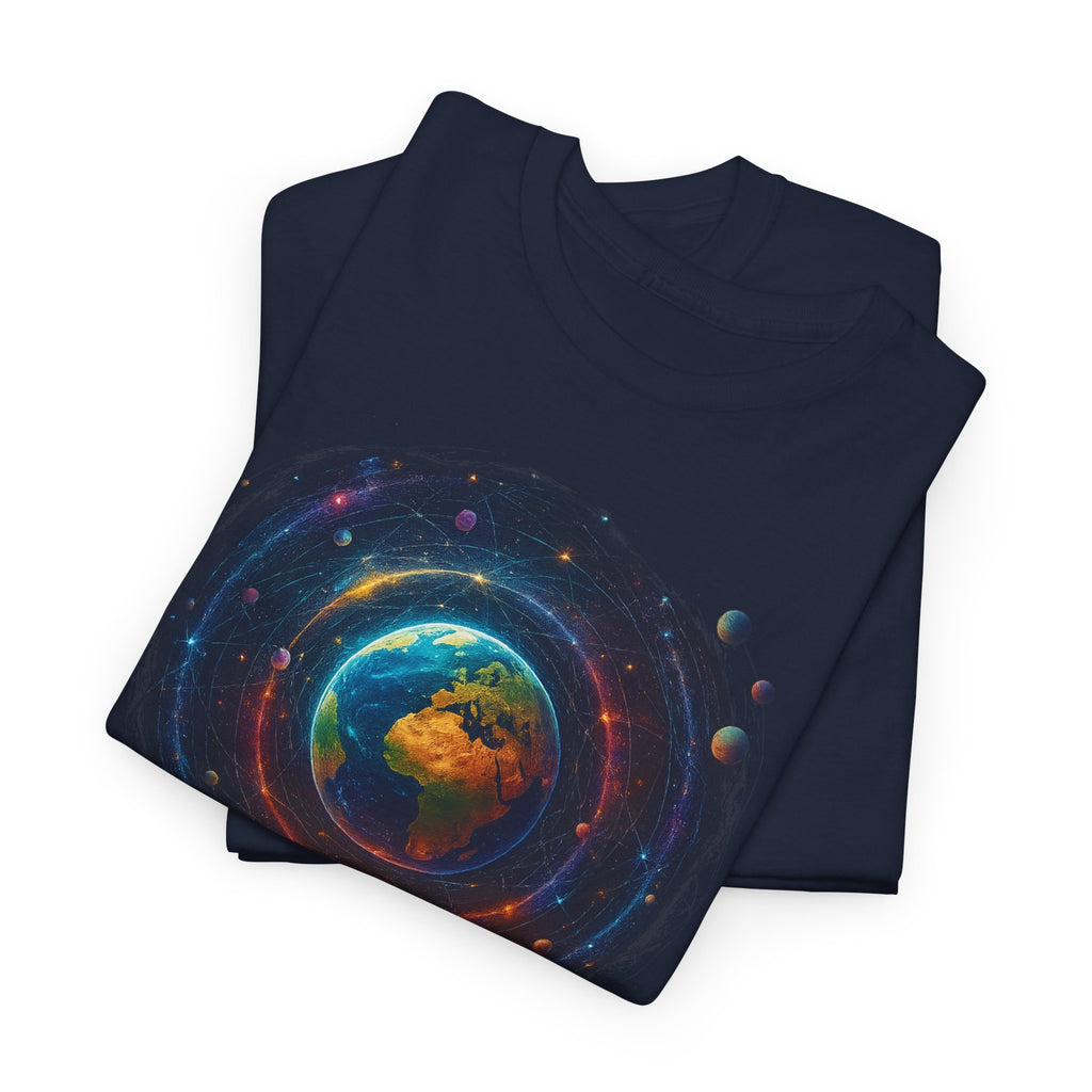 Manifest Unisex Heavy Cotton Tee | Cosmic Vibe Tee | Inspirational Shirt | Gift for Dreamers | Motivational Apparel | Universe Graphic [...]