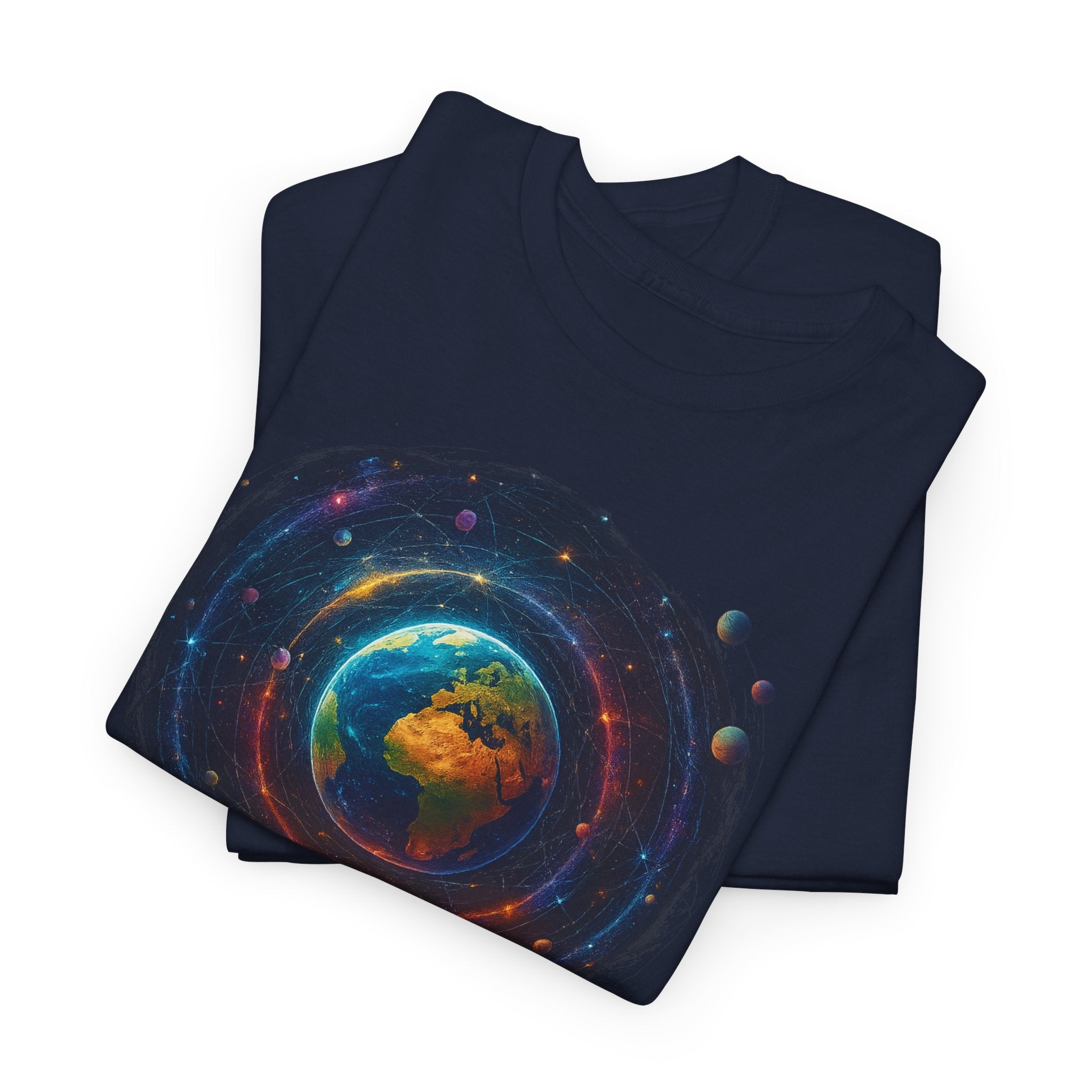 Manifest Unisex Heavy Cotton Tee | Cosmic Vibe Tee | Inspirational Shirt | Gift for Dreamers | Motivational Apparel | Universe Graphic [...]