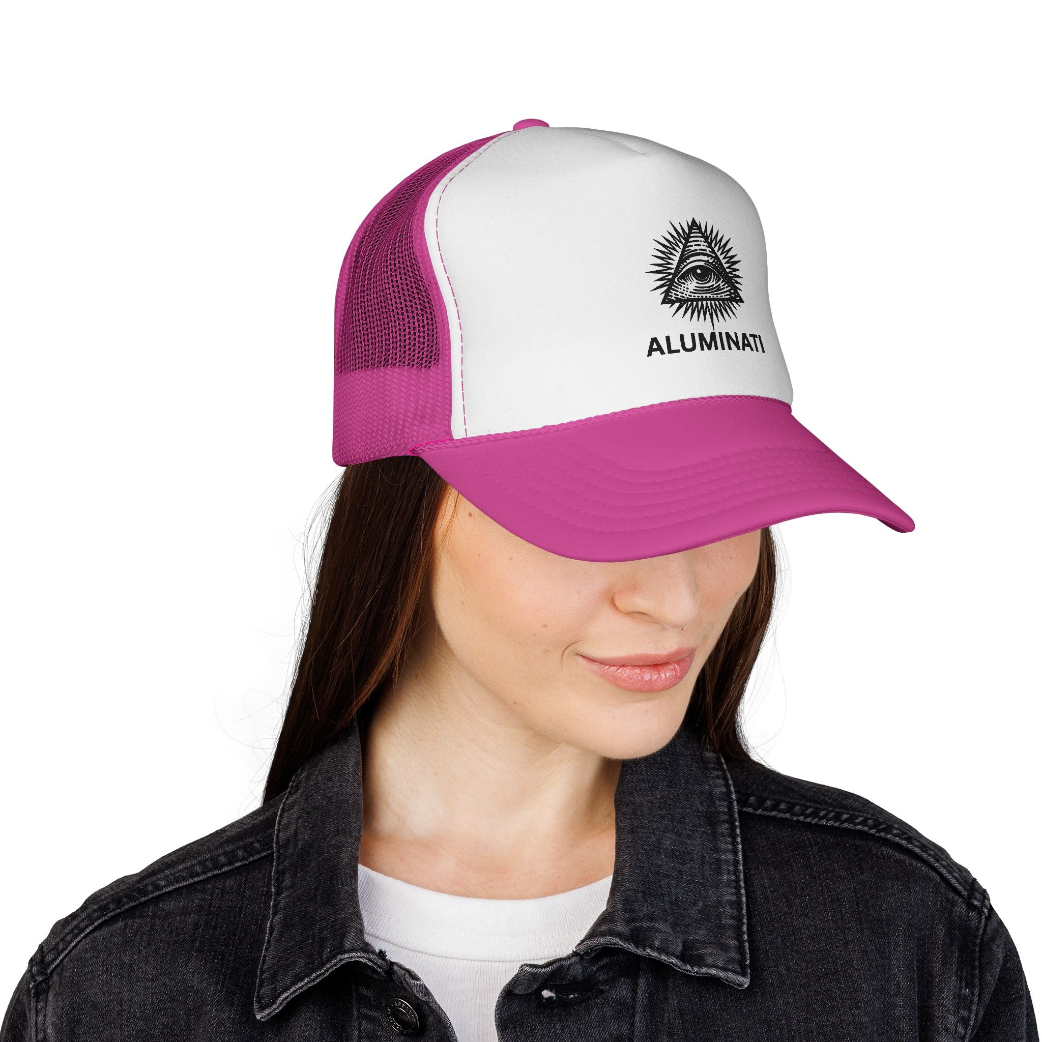 Stylish ALUMINATI Trucker Cap - Make Aluminum Great Again