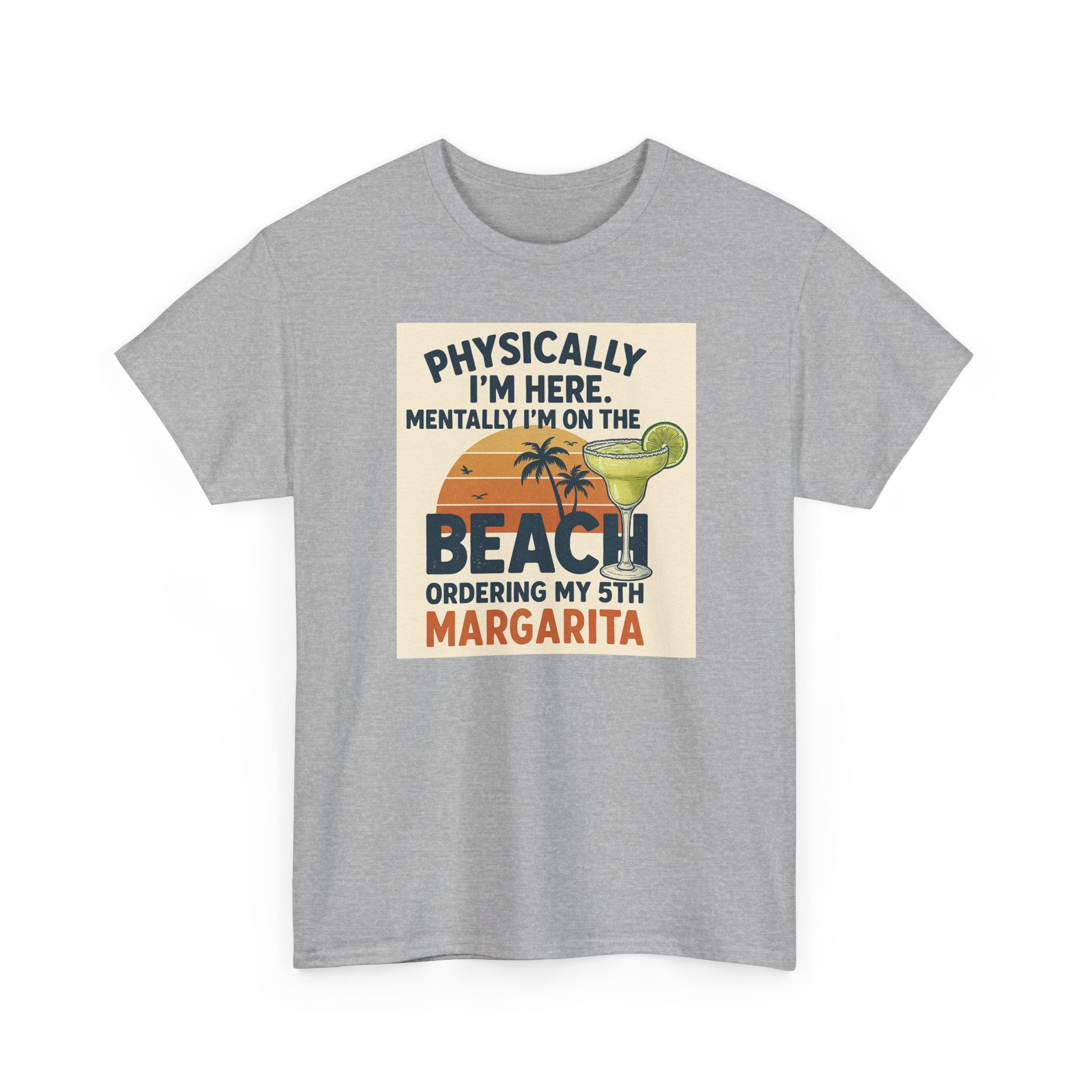 Beach Vibes Unisex Tee - 5th Margarita Edition