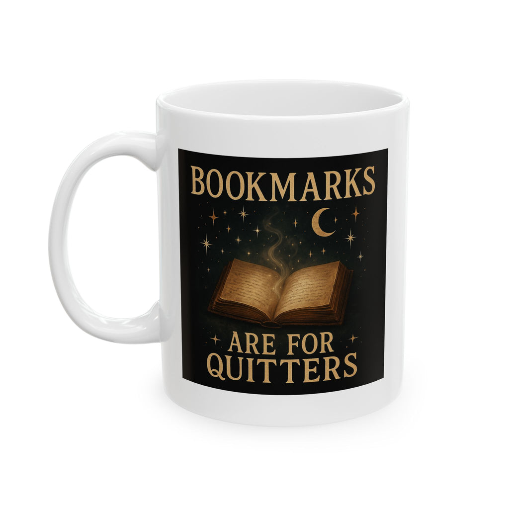 Ceramic Coffee Mug, Book Lovers Gift, Inspirational Mug, Reading Quotes, Cozy Home Decor, Literary Gift, Coffee or Tea Mug