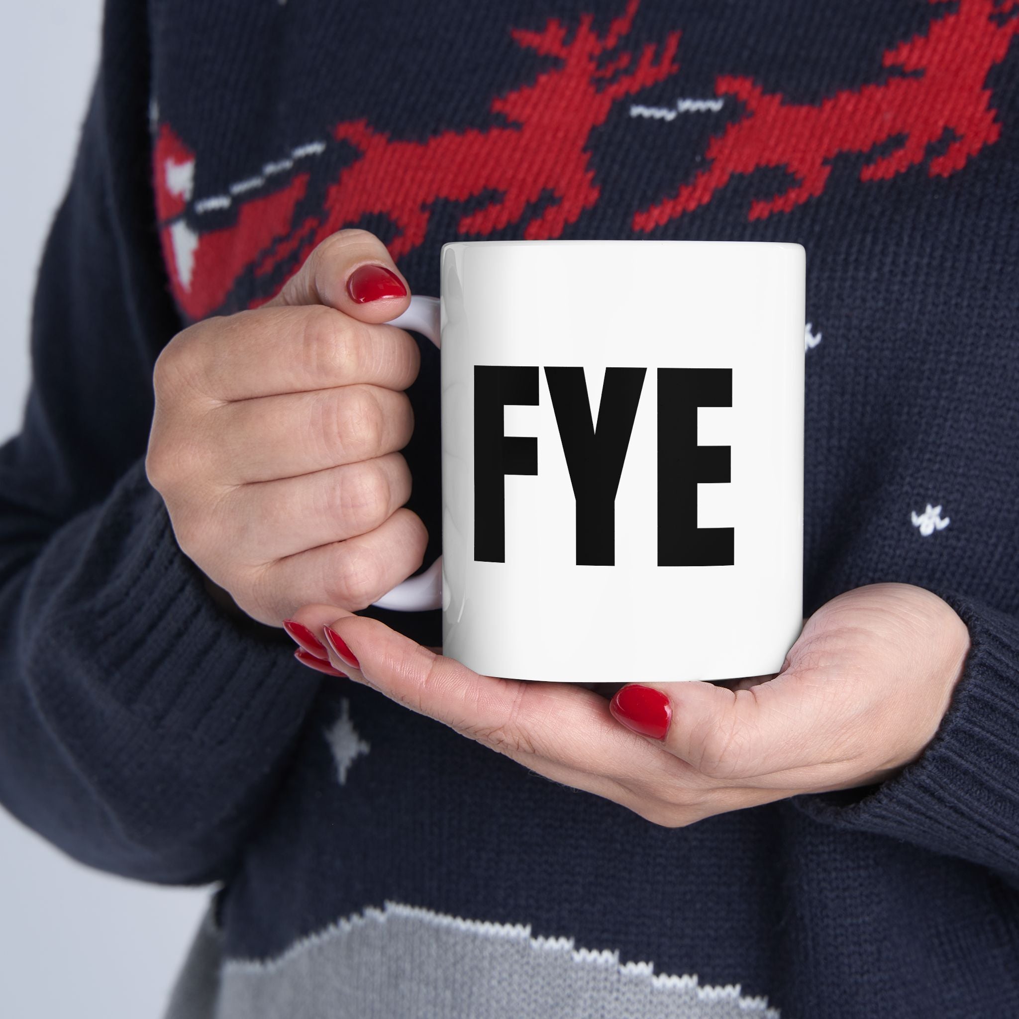 MOTIVATIONAL Statement - F YOUR EXCUSES Ceramic Mug, Coffee Lover Gift, Birthday Gift, Inspirational Mug, Home Office Decor, Tea Lover Collection