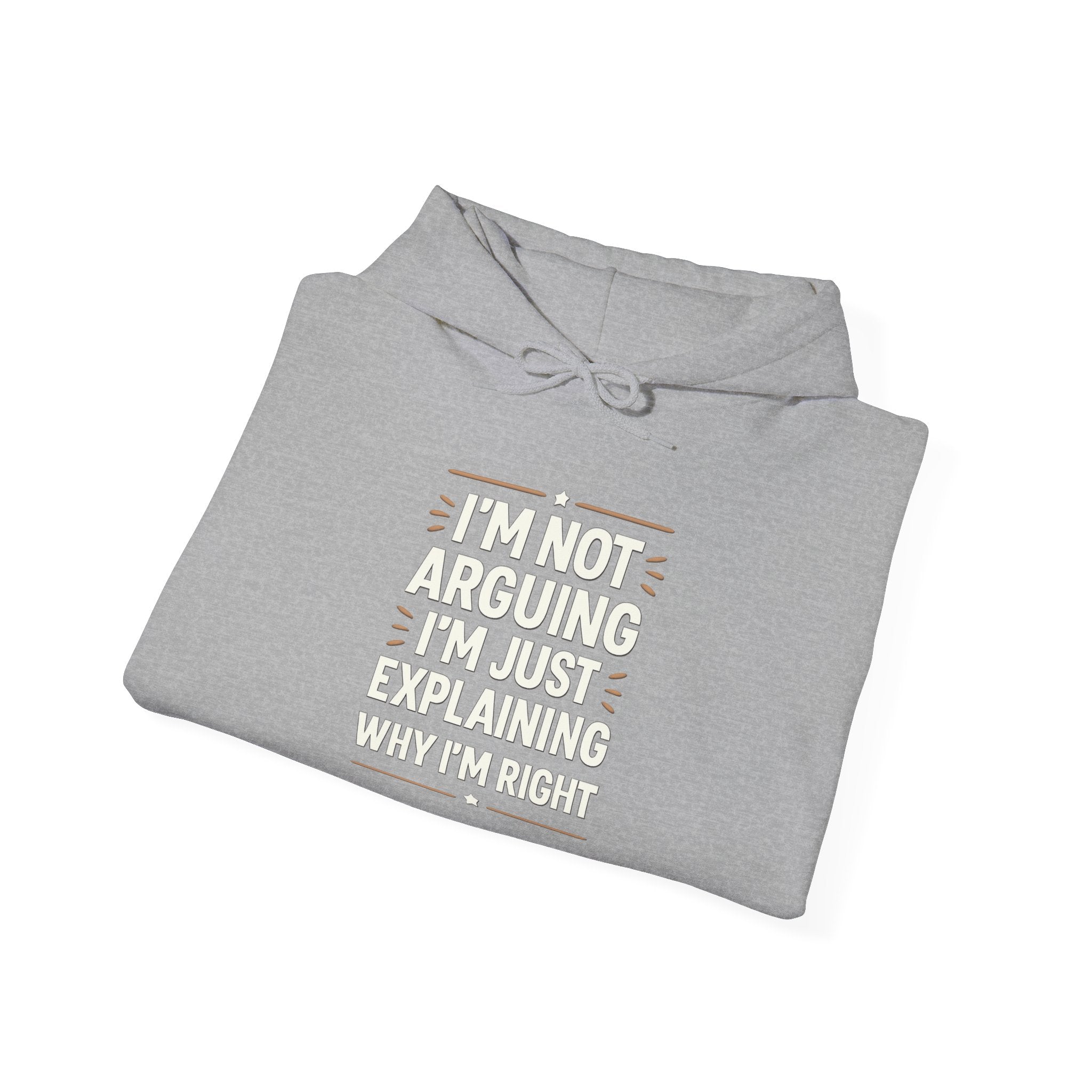 Who IS Right? Humorous Unisex Hooded Sweatshirt - Perfect for Friends, Family Gifts, Casual Wear, Comedy Lovers, Cozy Outfits