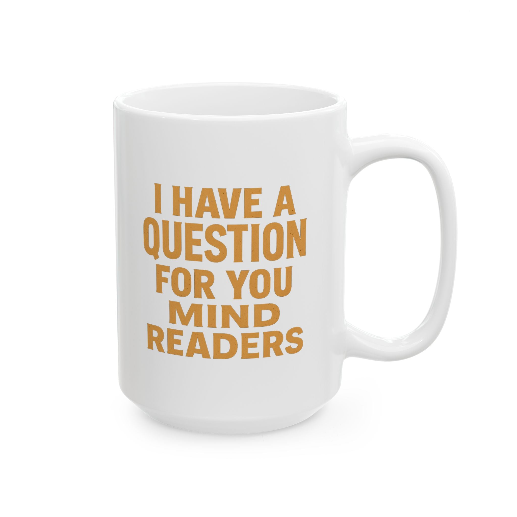 MIND READERS Coffee Mug for Readers, Gift for Book Lovers, Cozy Coffee Mug, Literary Quote Mug, Perfect for Birthdays, Home Decor