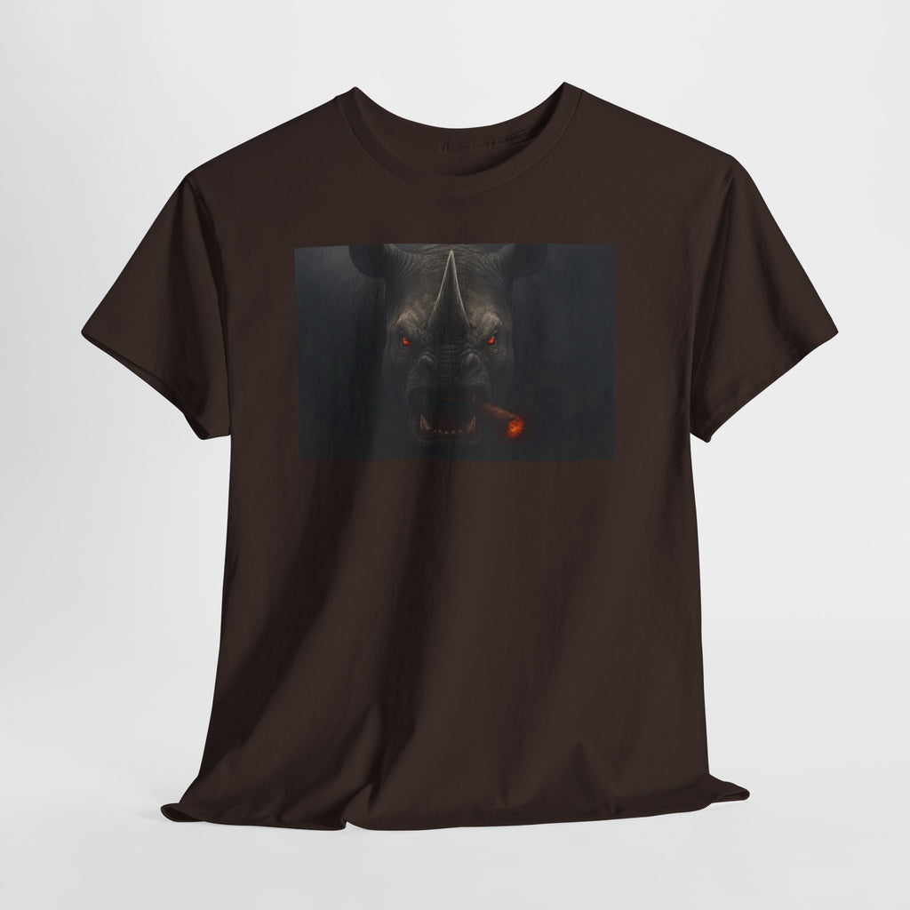 Boss Mode Engaged - Rhino Design | Graphic Tee, Cigar Lover, Father's Day Gift, Casual Wear