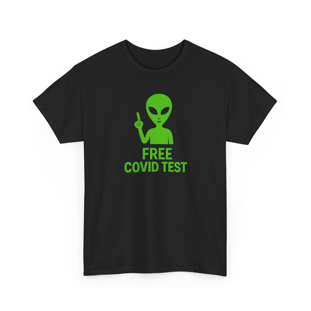 Alien-themed Unisex Heavy Cotton Tee - Perfect for Sci-Fi Lovers, Humor, Quirky Gifts