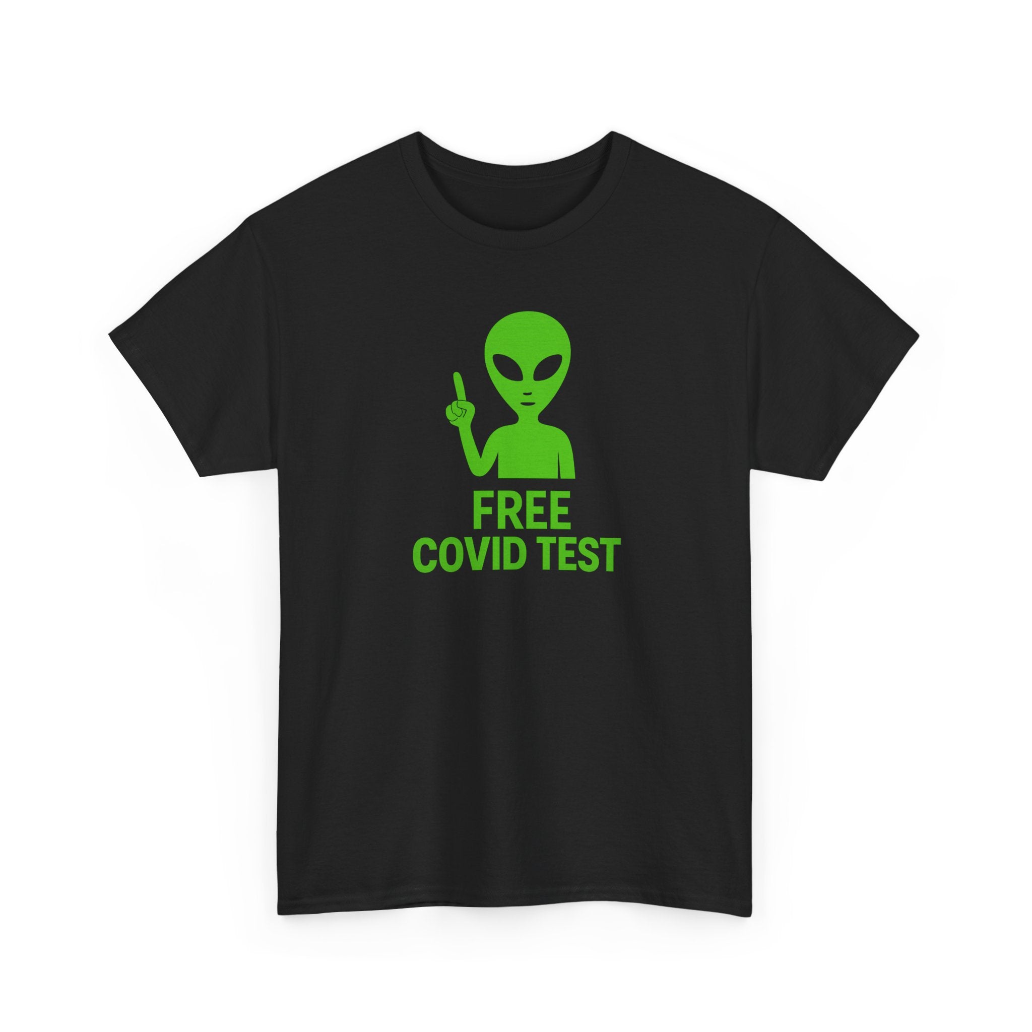 Alien-themed Unisex Heavy Cotton Tee - Perfect for Sci-Fi Lovers, Humor, Quirky Gifts
