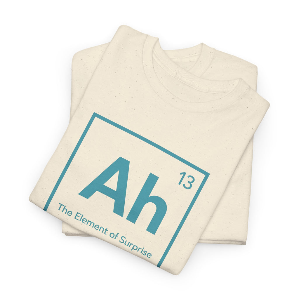 Chemistry Inspired Unisex Heavy Cotton T-shirt, Funny Science Shirt, Gift for Teachers, Science Lovers, Back to School, Element of [...]