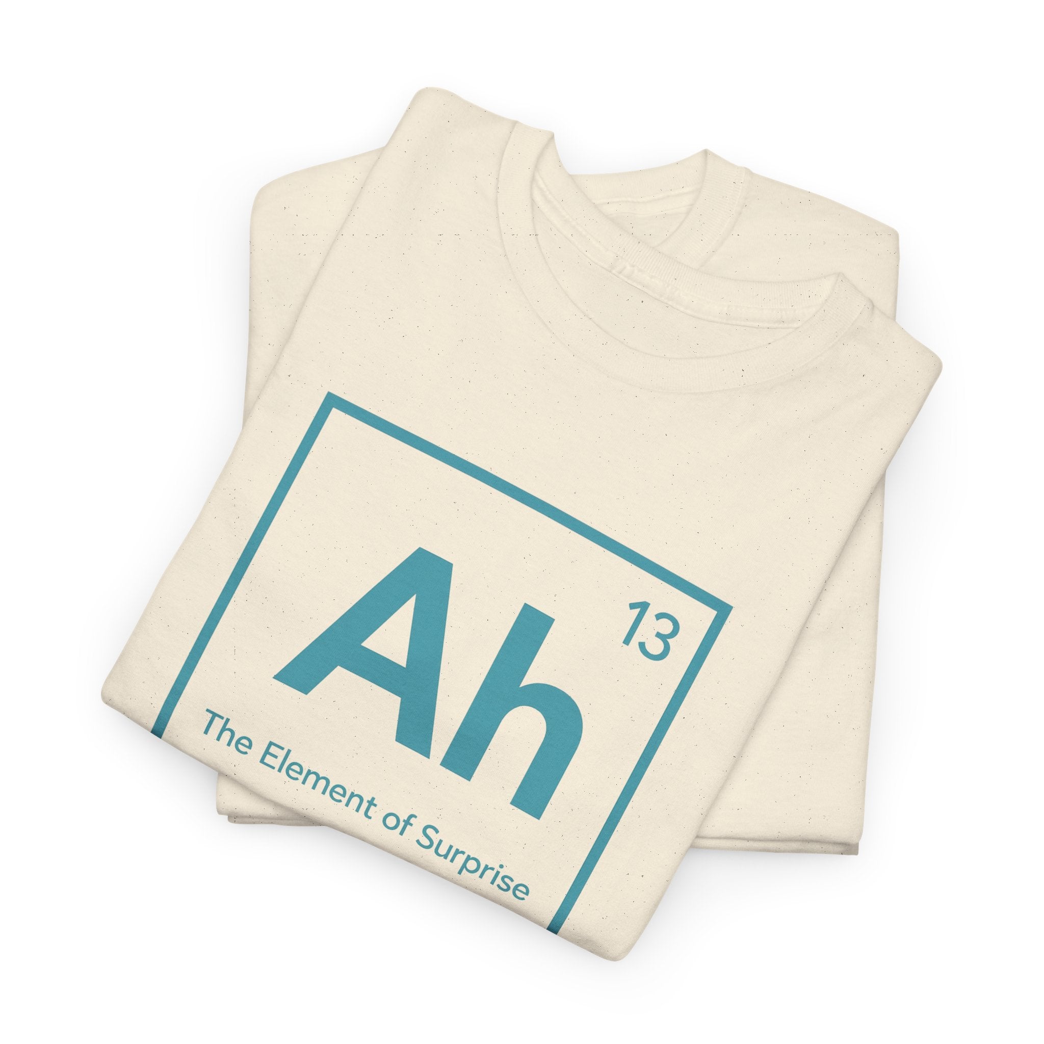 Chemistry Inspired Unisex Heavy Cotton T-shirt, Funny Science Shirt, Gift for Teachers, Science Lovers, Back to School, Element of [...]