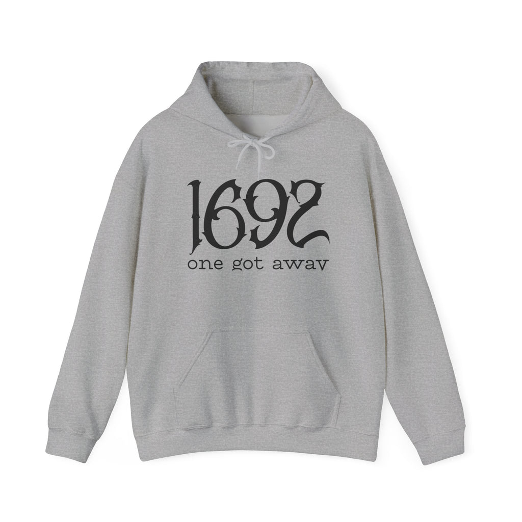 Witch Trials '1692 One Got Away' Design – Cozy Layer for Casual Outings, Gifts, Fall Fashion, Halloween