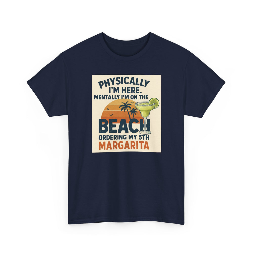 Beach Vibes Unisex Tee - 5th Margarita Edition