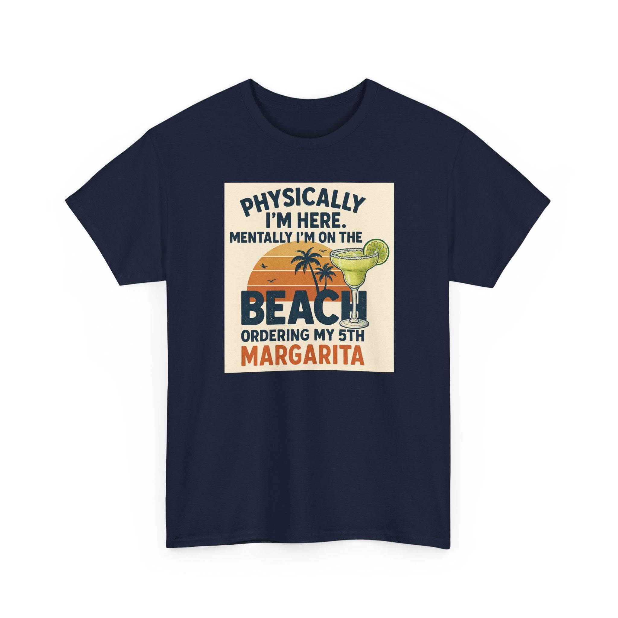 Beach Vibes Unisex Tee - 5th Margarita Edition