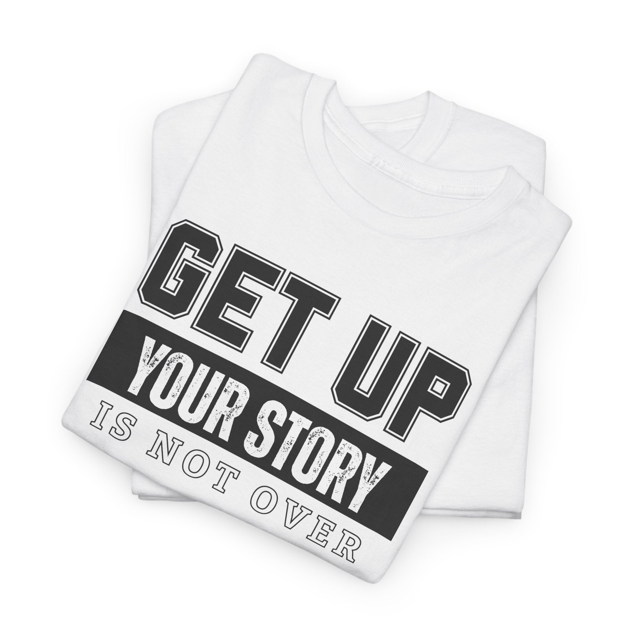 Inspirational Story Tee, Motivational Shirt, Unisex Cotton Top, Gift for Encouragement, Casual Wear, Positive Vibes