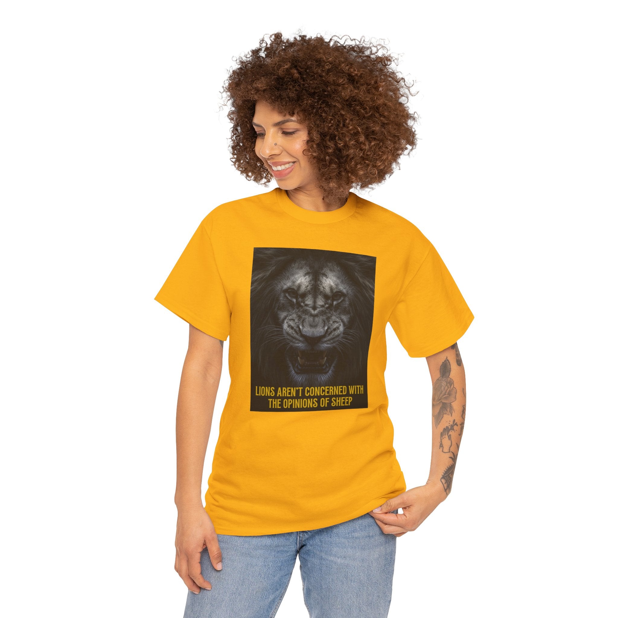 Remind yourself, more than others, who you are.