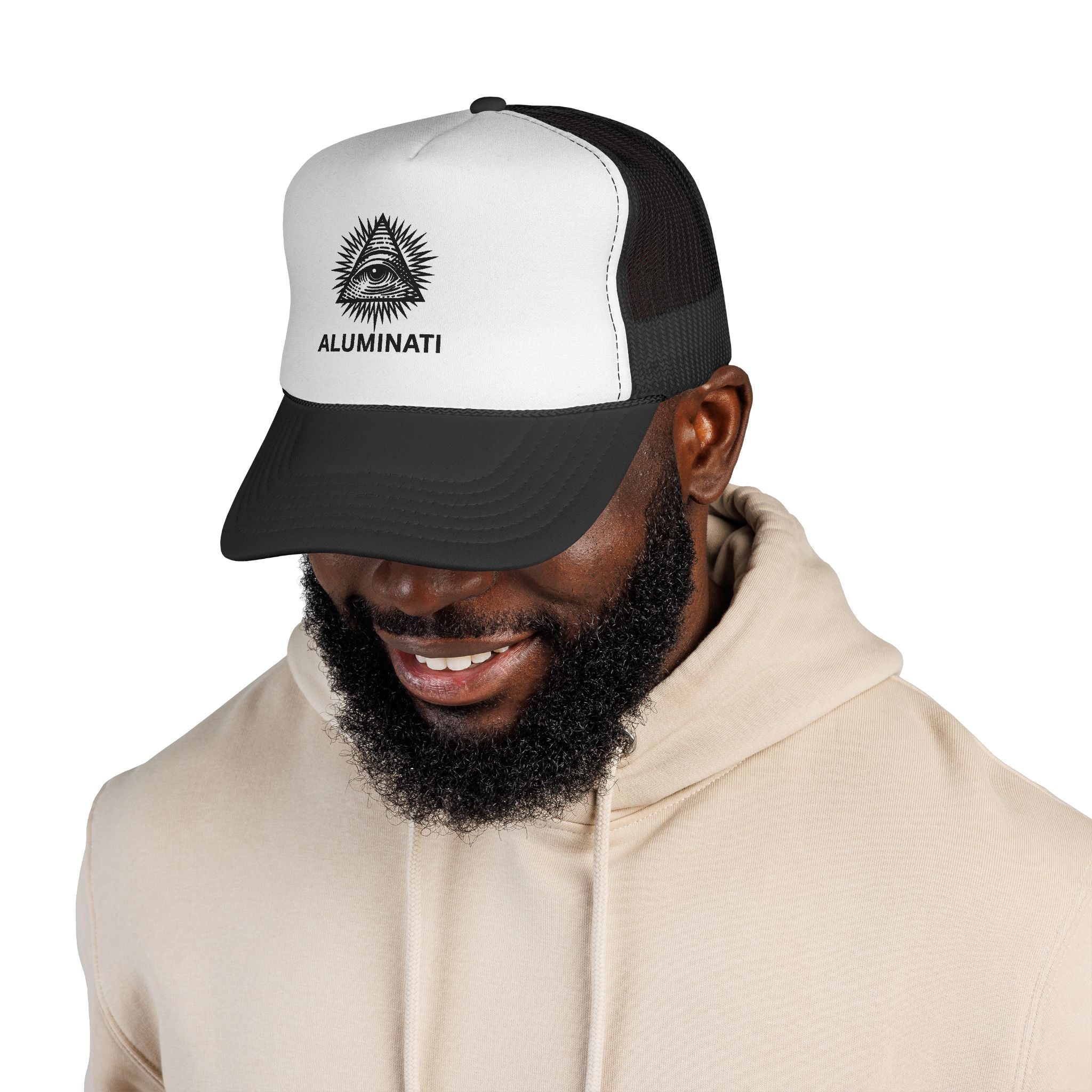 Stylish ALUMINATI Trucker Cap - Make Aluminum Great Again