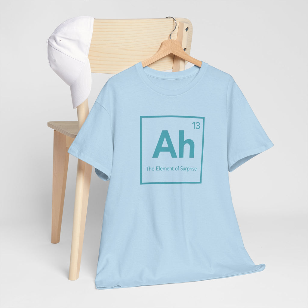 Chemistry Inspired Unisex Heavy Cotton T-shirt, Funny Science Shirt, Gift for Teachers, Science Lovers, Back to School, Element of [...]