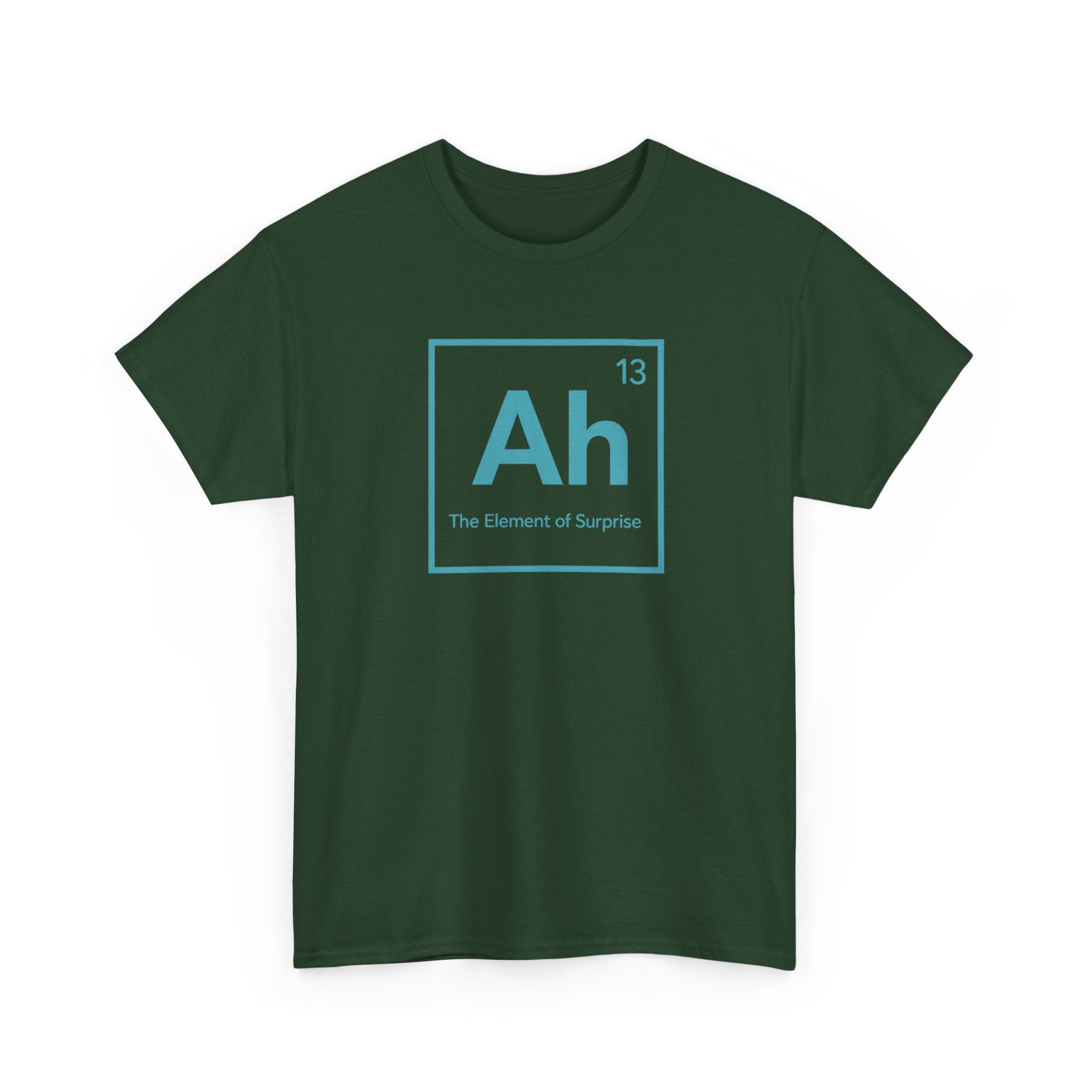 Chemistry Inspired Unisex Heavy Cotton T-shirt, Funny Science Shirt, Gift for Teachers, Science Lovers, Back to School, Element of [...]