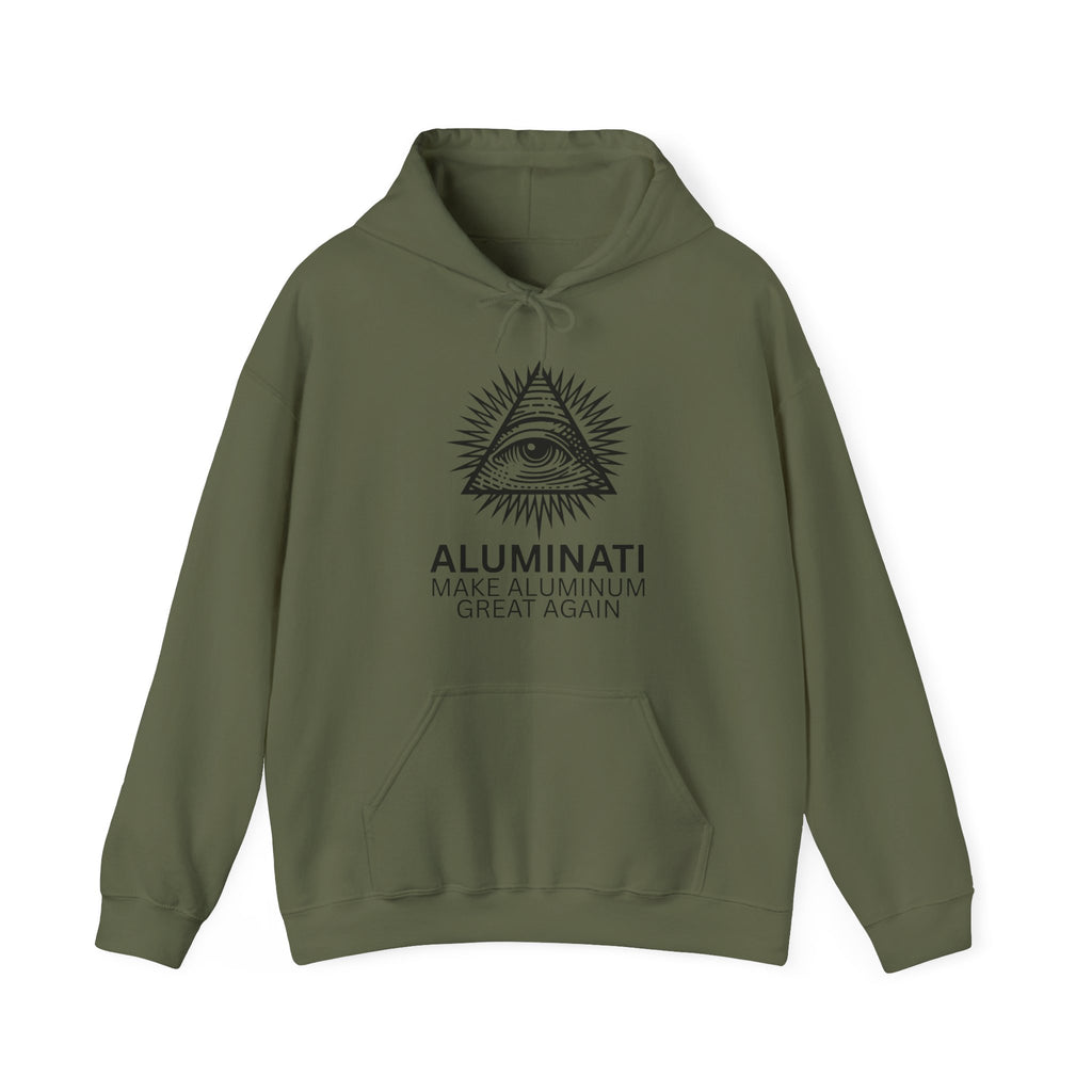 Aluminati Unisex Hoodie - Make Aluminum Great Again