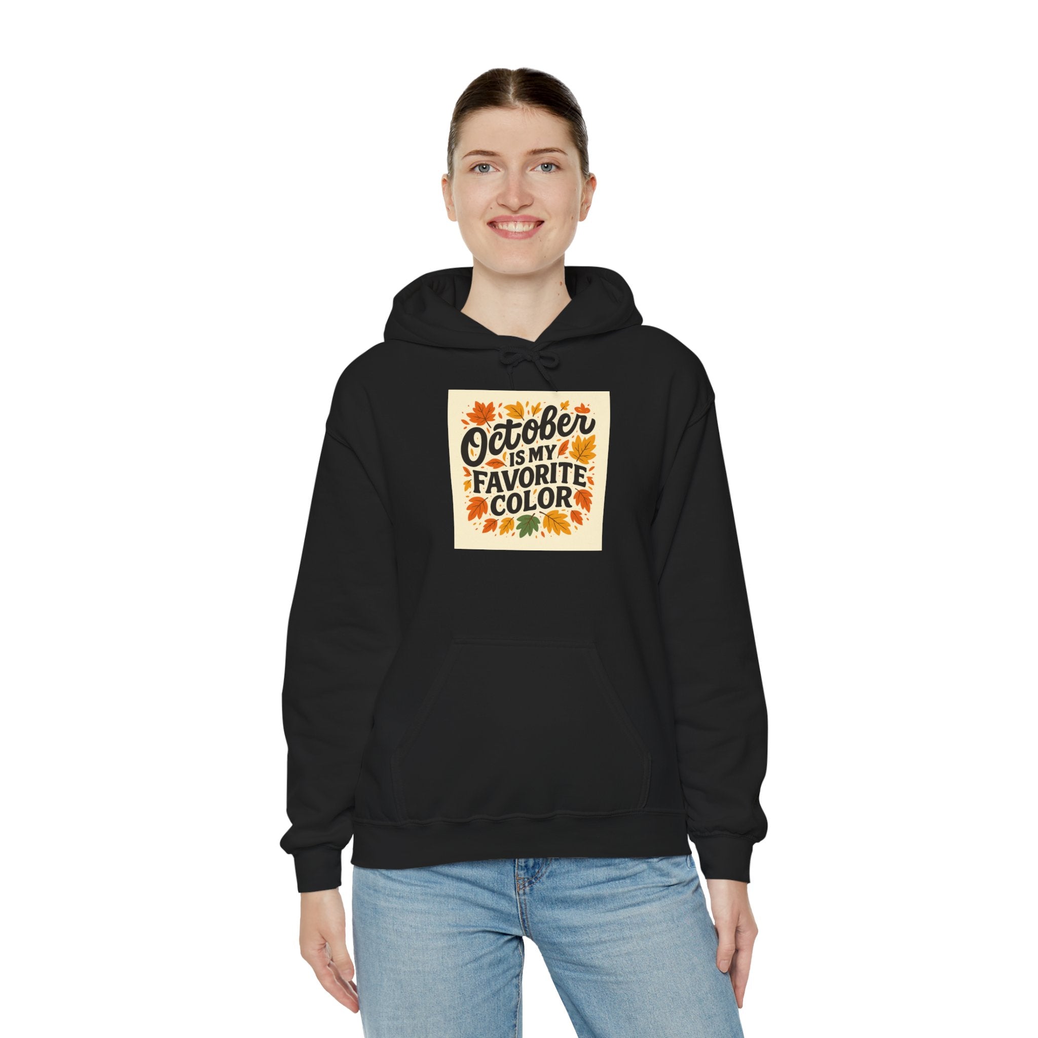 October Favorite Color Hoodie | Cozy Halloween Sweatshirt for Fall | Unisex Gift | Autumn Style | Perfect for Festivals, Parties, and [...]