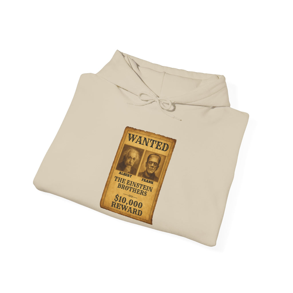 Wanted - The Einstein Brothers  Heavy Blend Hooded Sweatshirt