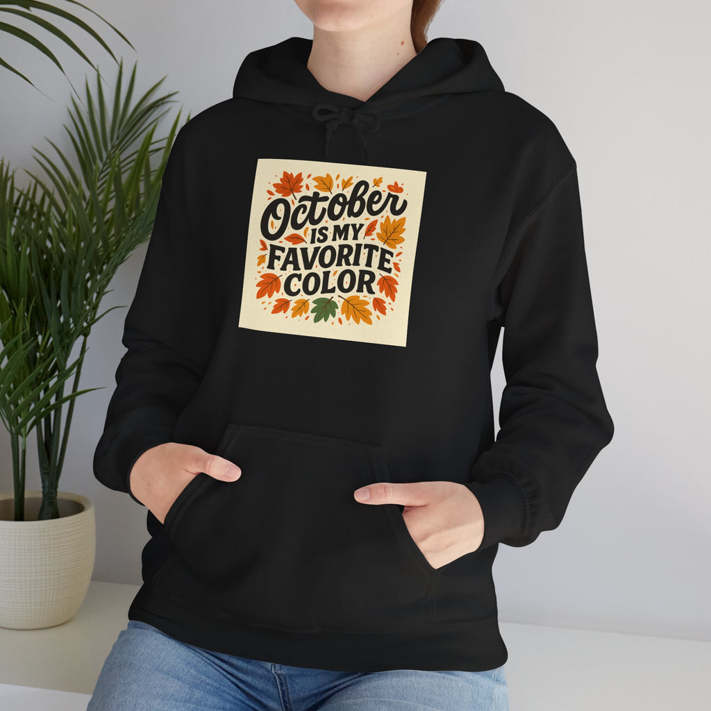 October Favorite Color Hoodie | Cozy Halloween Sweatshirt for Fall | Unisex Gift | Autumn Style | Perfect for Festivals, Parties, and [...]