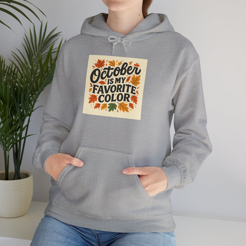 October Favorite Color Hoodie | Cozy Halloween Sweatshirt for Fall | Unisex Gift | Autumn Style | Perfect for Festivals, Parties, and [...]