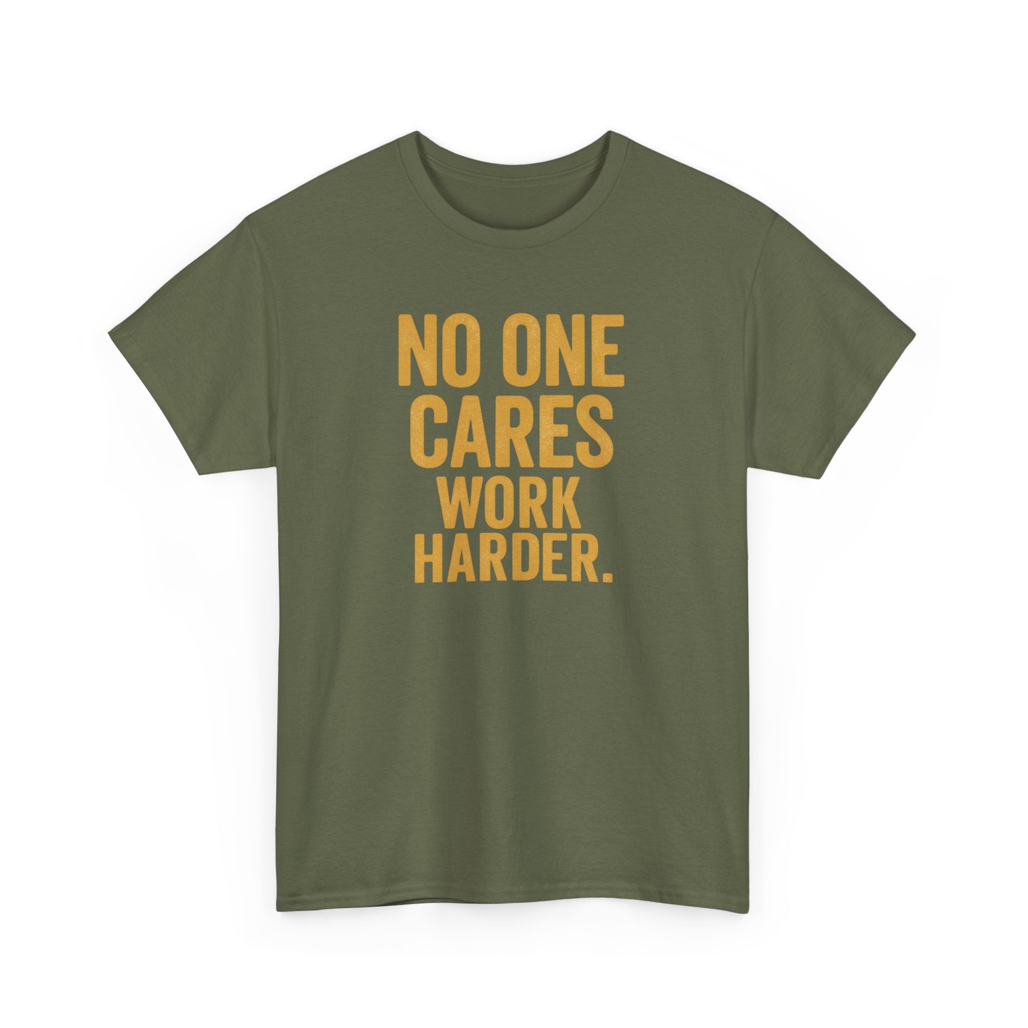 Motivational Unisex Heavy Cotton Tee - Perfect for Gym, Workouts, Fitness, Casual Wear, Gift for Friends