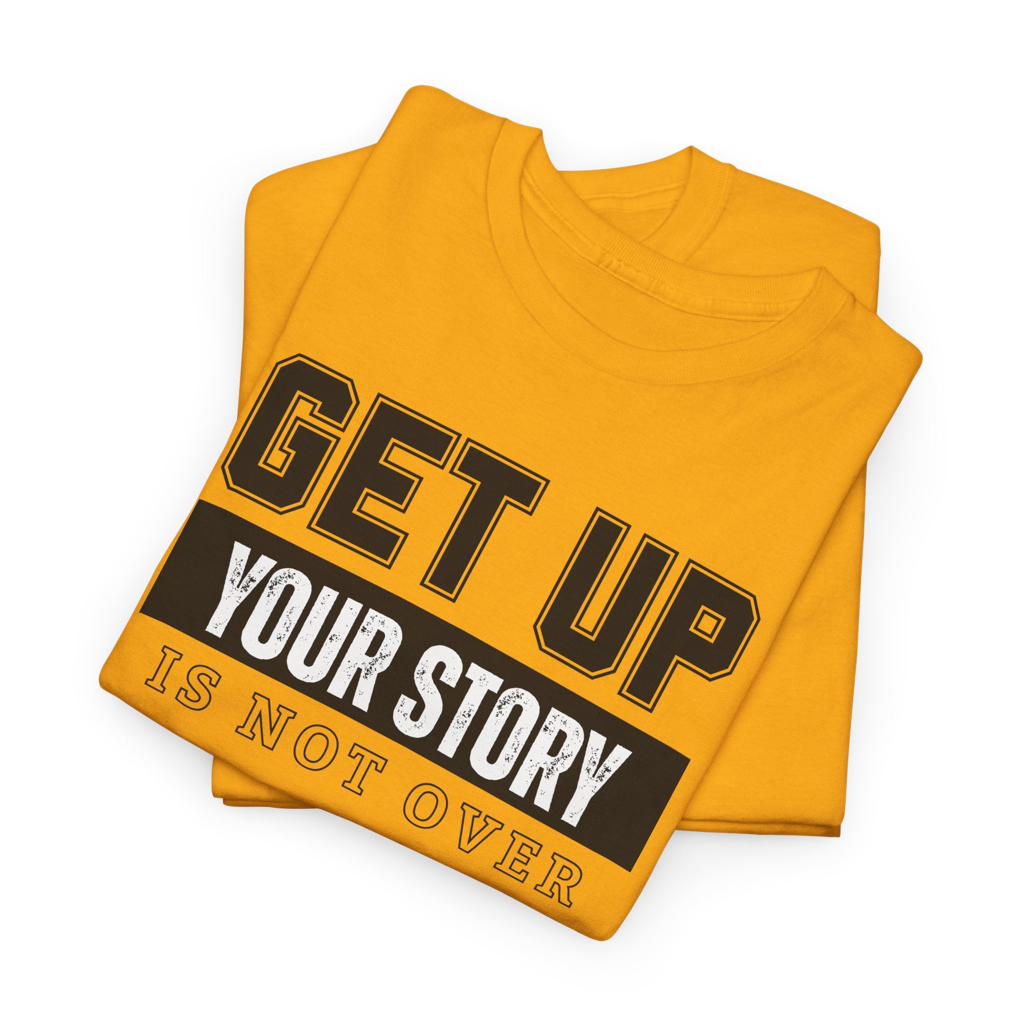 Inspirational Story Tee, Motivational Shirt, Unisex Cotton Top, Gift for Encouragement, Casual Wear, Positive Vibes