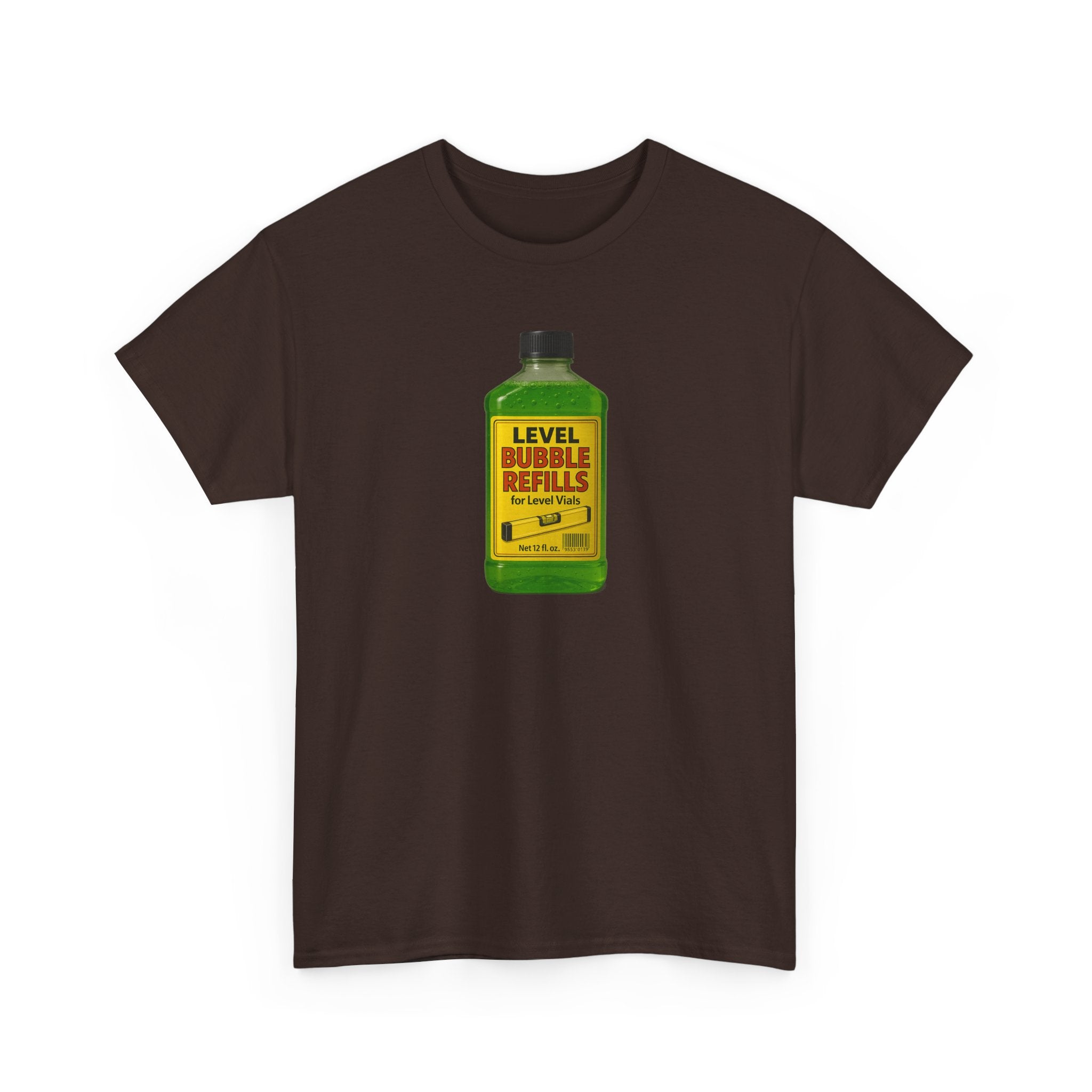Level Bubbles Refill Gag T-shirt, Fun T-Shirt for Bubble Lovers,  Car Lovers, or just lovers. Casual Wear, Gift for Kids and Adults, Birthday, Summer Fun