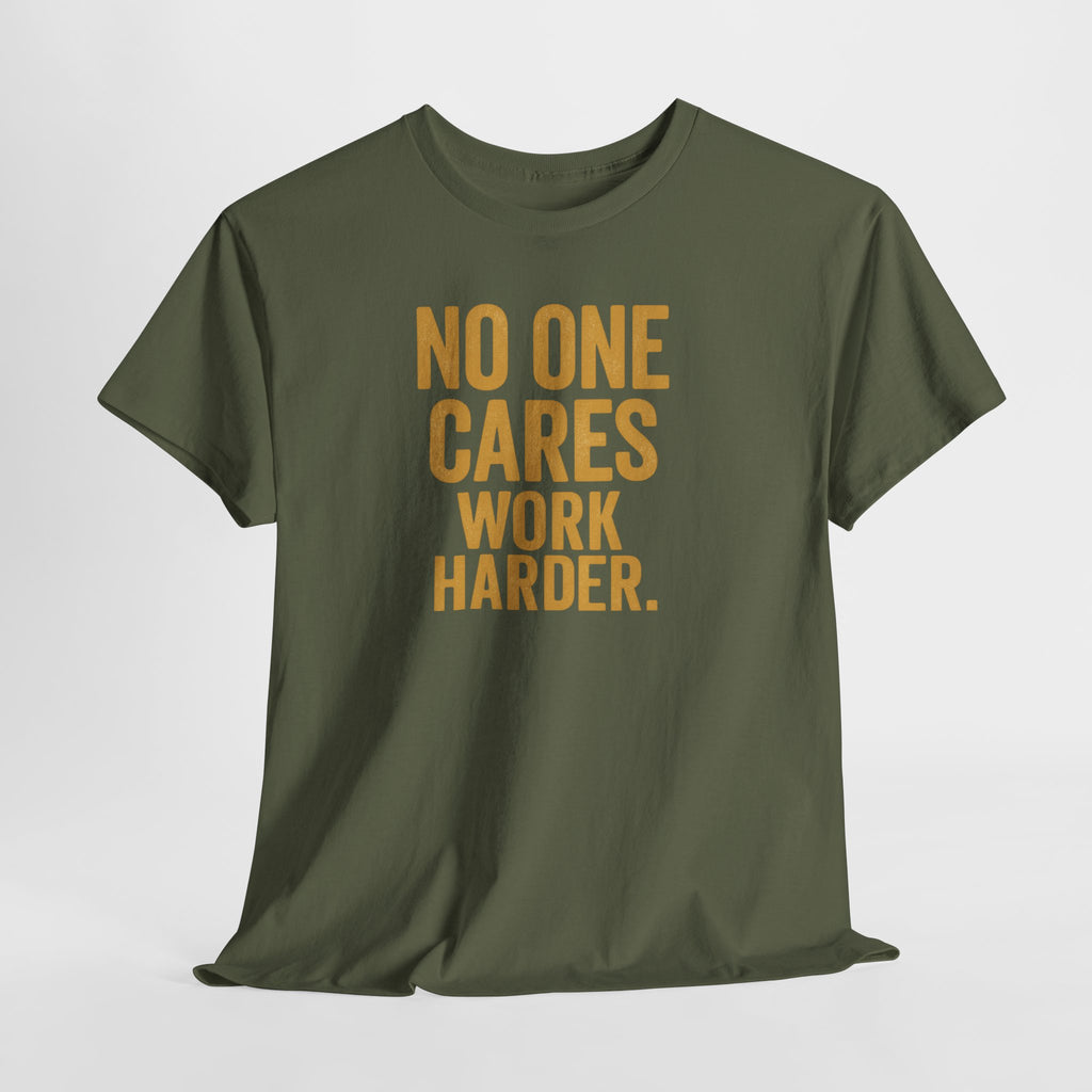 Motivational Unisex Heavy Cotton Tee - Perfect for Gym, Workouts, Fitness, Casual Wear, Gift for Friends