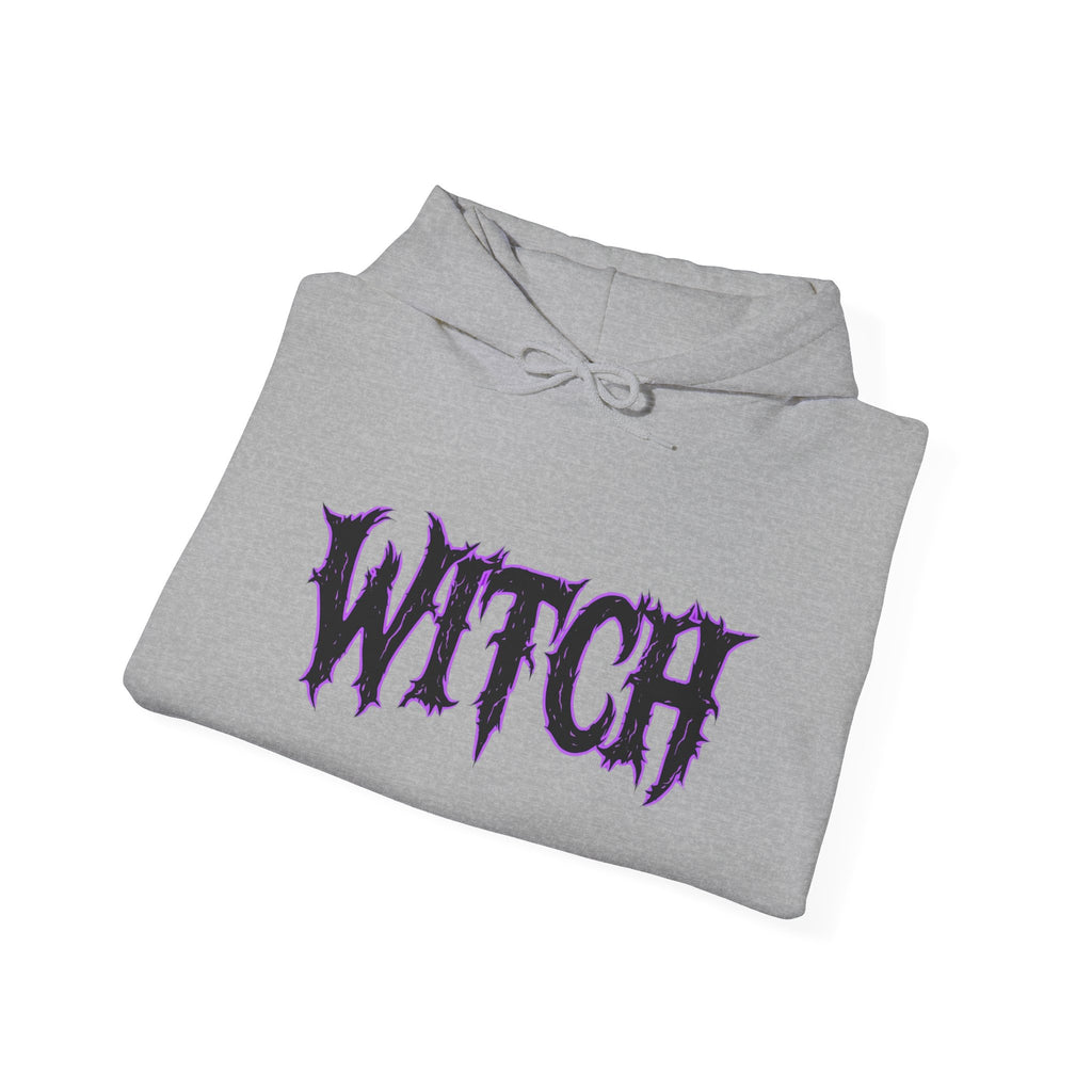 Witchy Vibes Hoodie - Cozy Sweatshirt for Halloween, Witch Lovers, Festivals, Everyday Wear, Occasions, Gift Ideas
