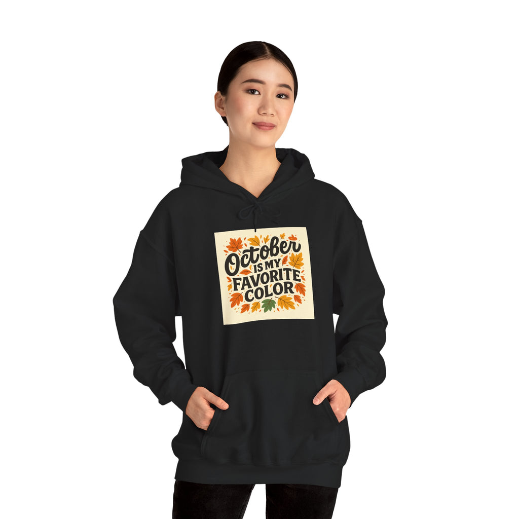 October Favorite Color Hoodie | Cozy Halloween Sweatshirt for Fall | Unisex Gift | Autumn Style | Perfect for Festivals, Parties, and [...]