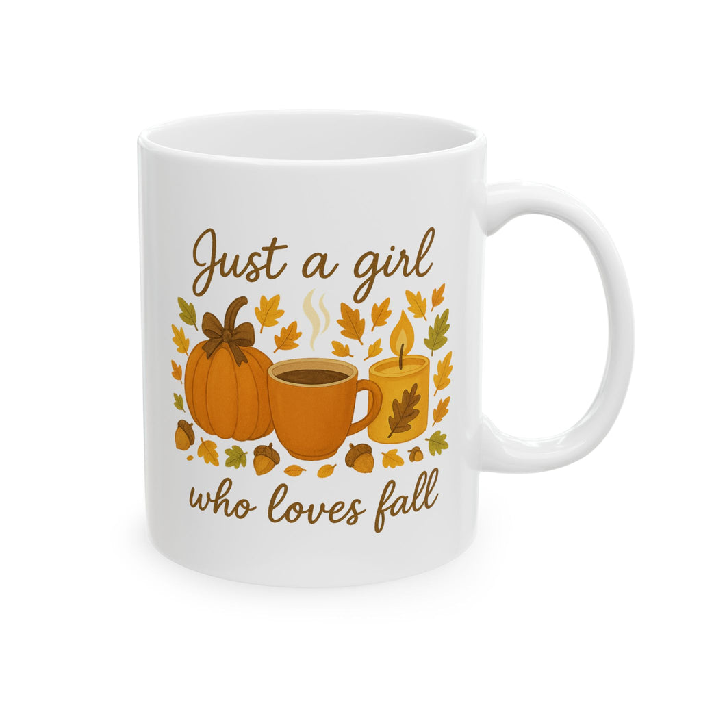 Fall Pumpkin Ceramic Mug, Autumn Coffee Cup, Seasonal Gift, Cozy Home Décor, Thanksgiving Mug, Fall Harvest Tea Mug