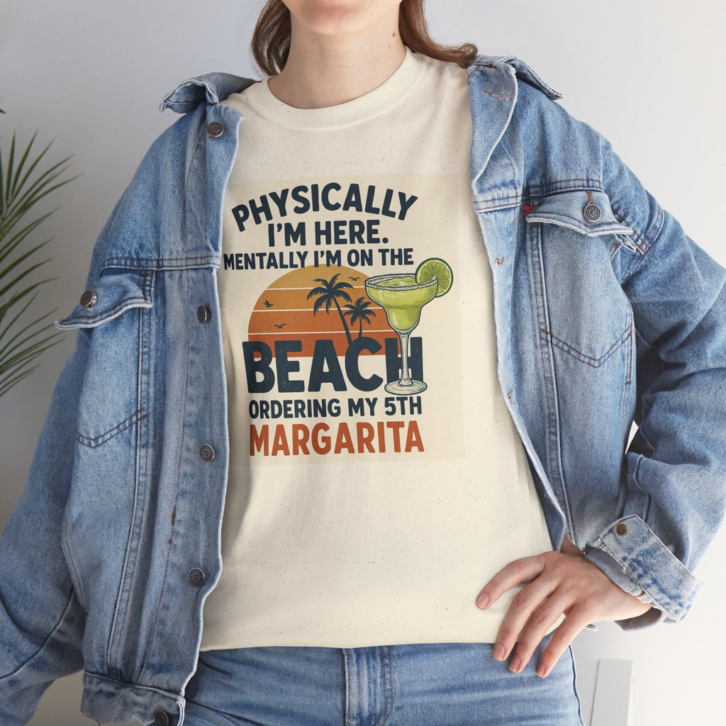 Beach Vibes Unisex Tee - 5th Margarita Edition