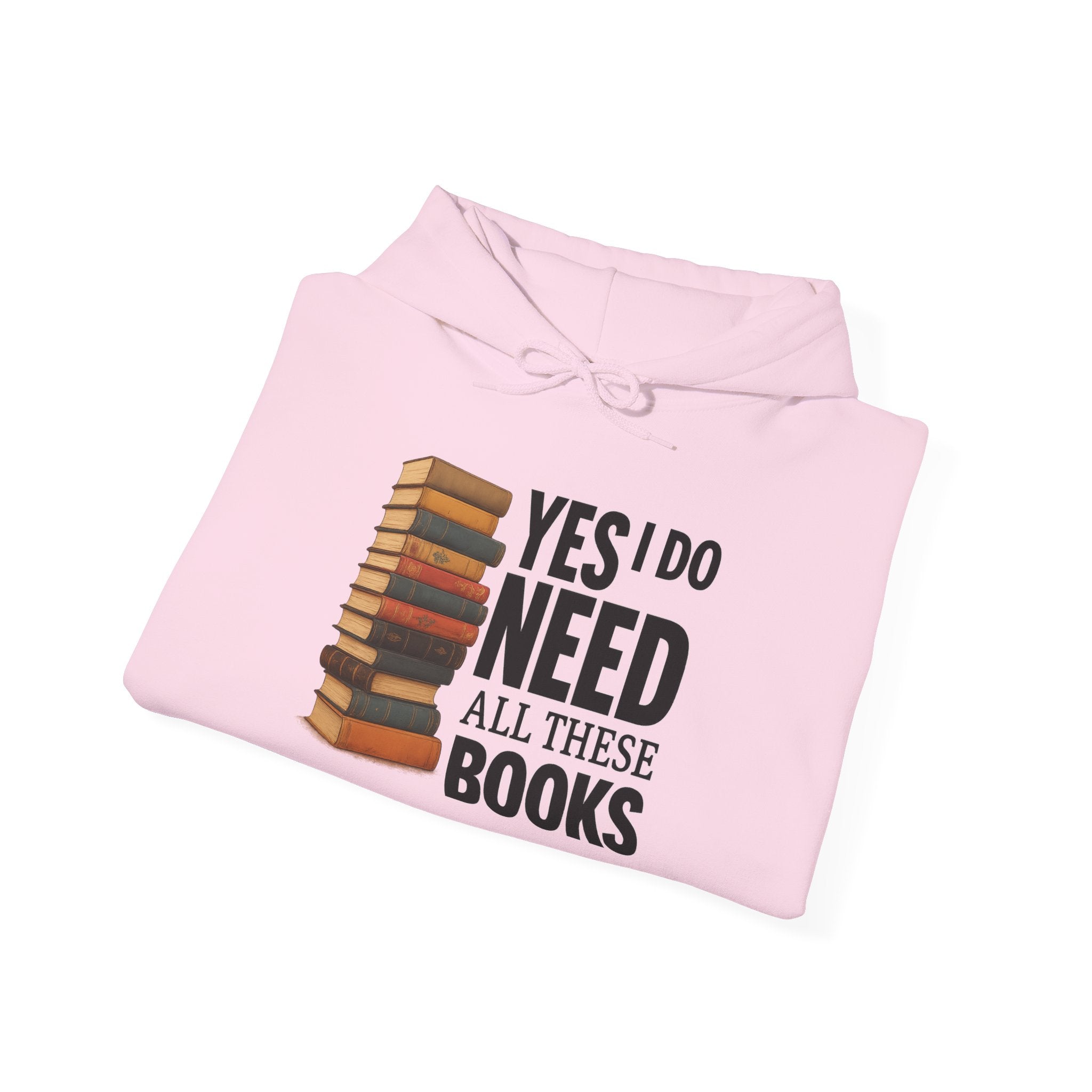 Book Lover's Cozy Hoodie – Perfect for Readers, Gifts for Bibliophiles, Reading Retreats, Book Events, Library Lovers, Literary Apparel