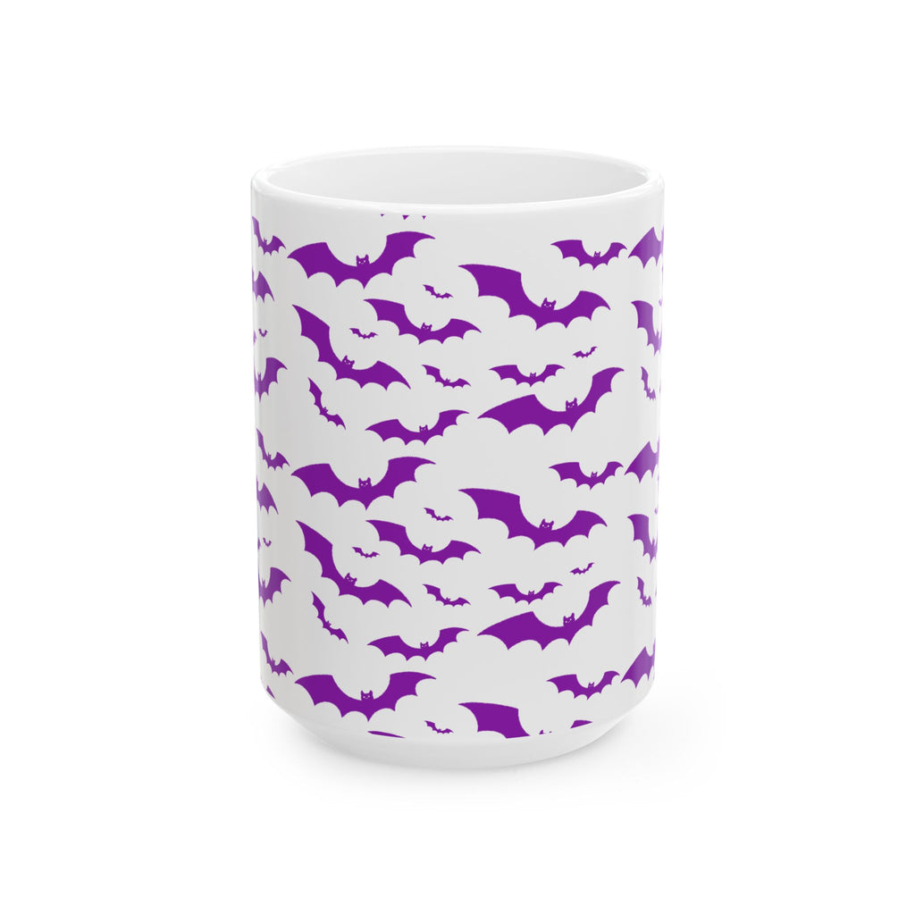 Ceramic Bat Mug - Perfect for Halloween, Gothic Gifts, Coffee Lover, Tea Time, Spooky Decor, Haunted House